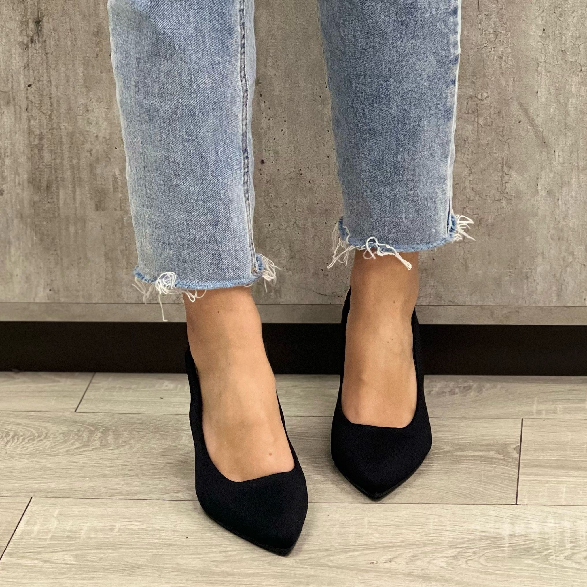 DèCOLLETè TACCO NERO