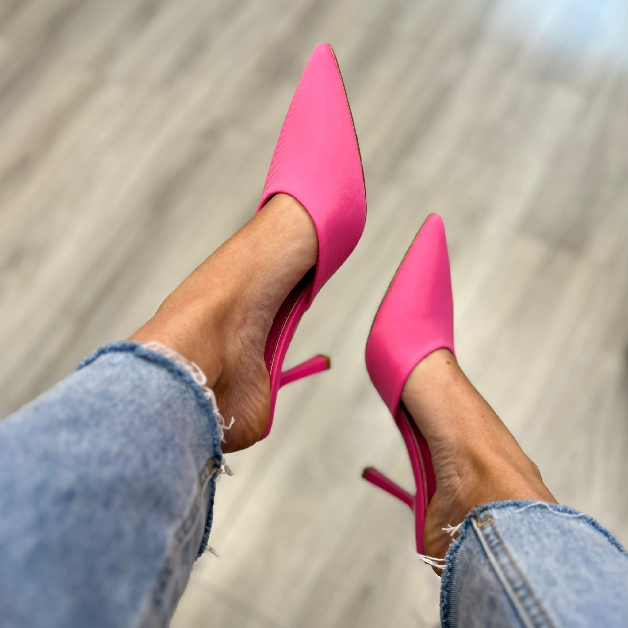 DèCOLLETEè SABOT FUCSIA