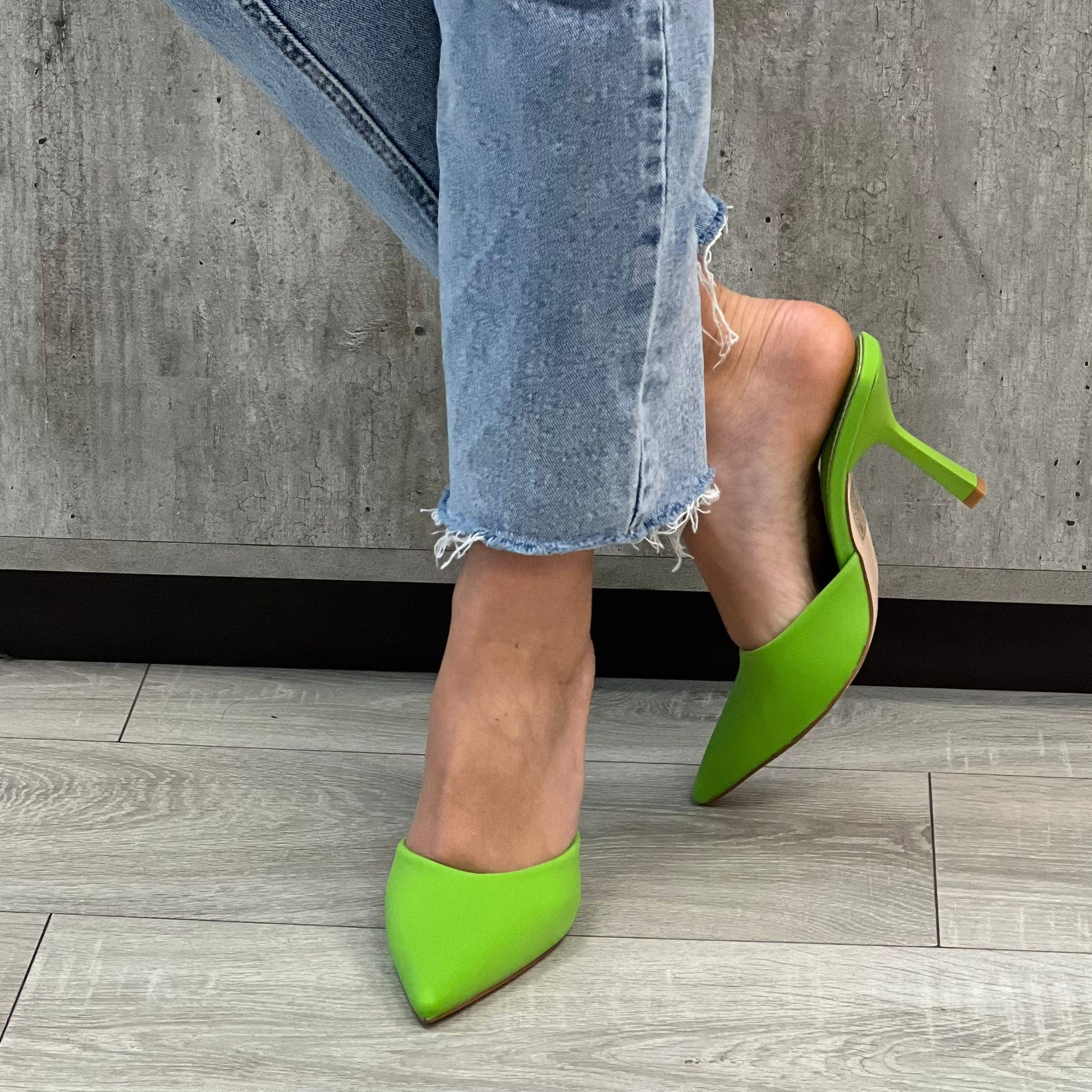 DèCOLLETEè SABOT VERDE