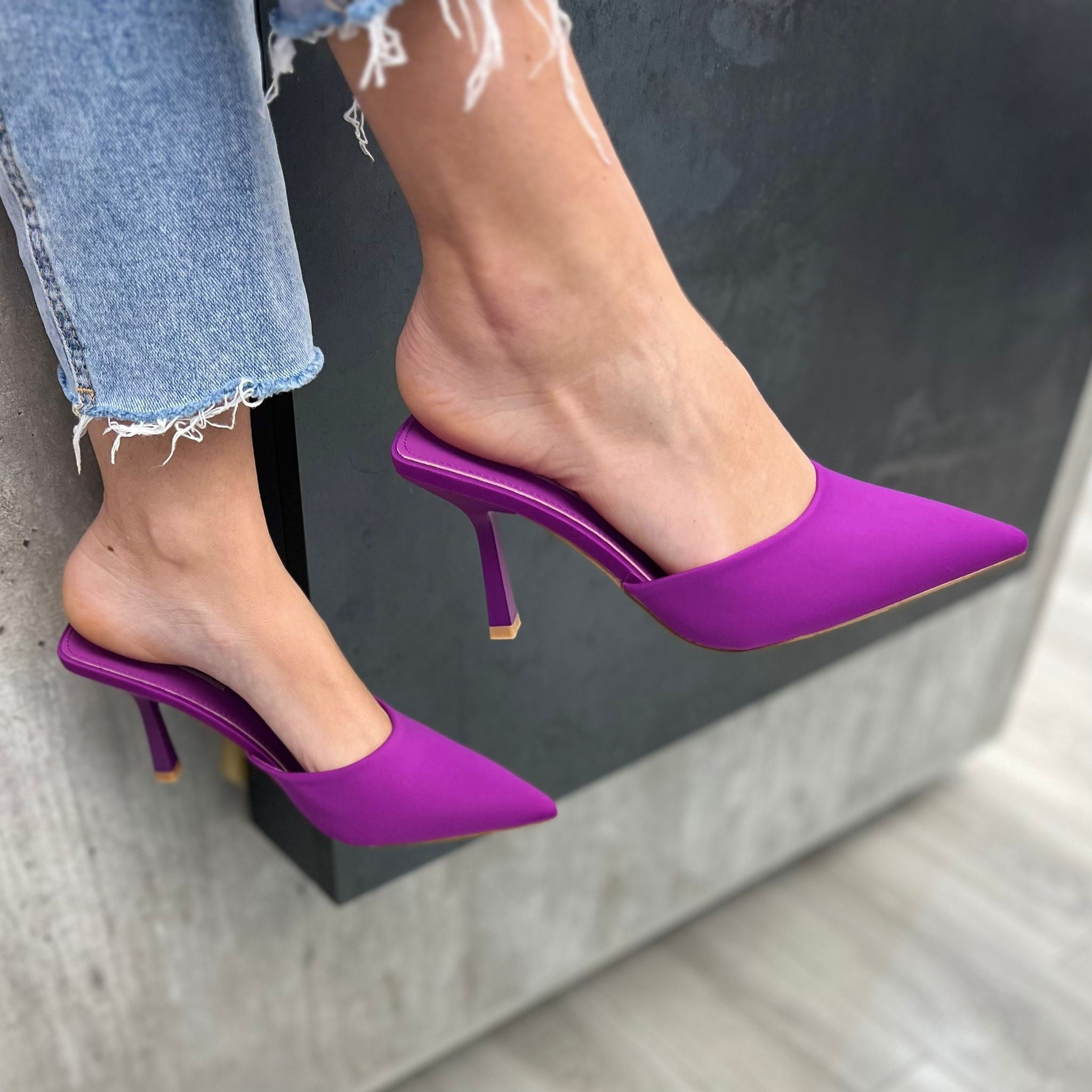 DèCOLLETEè SABOT VIOLA