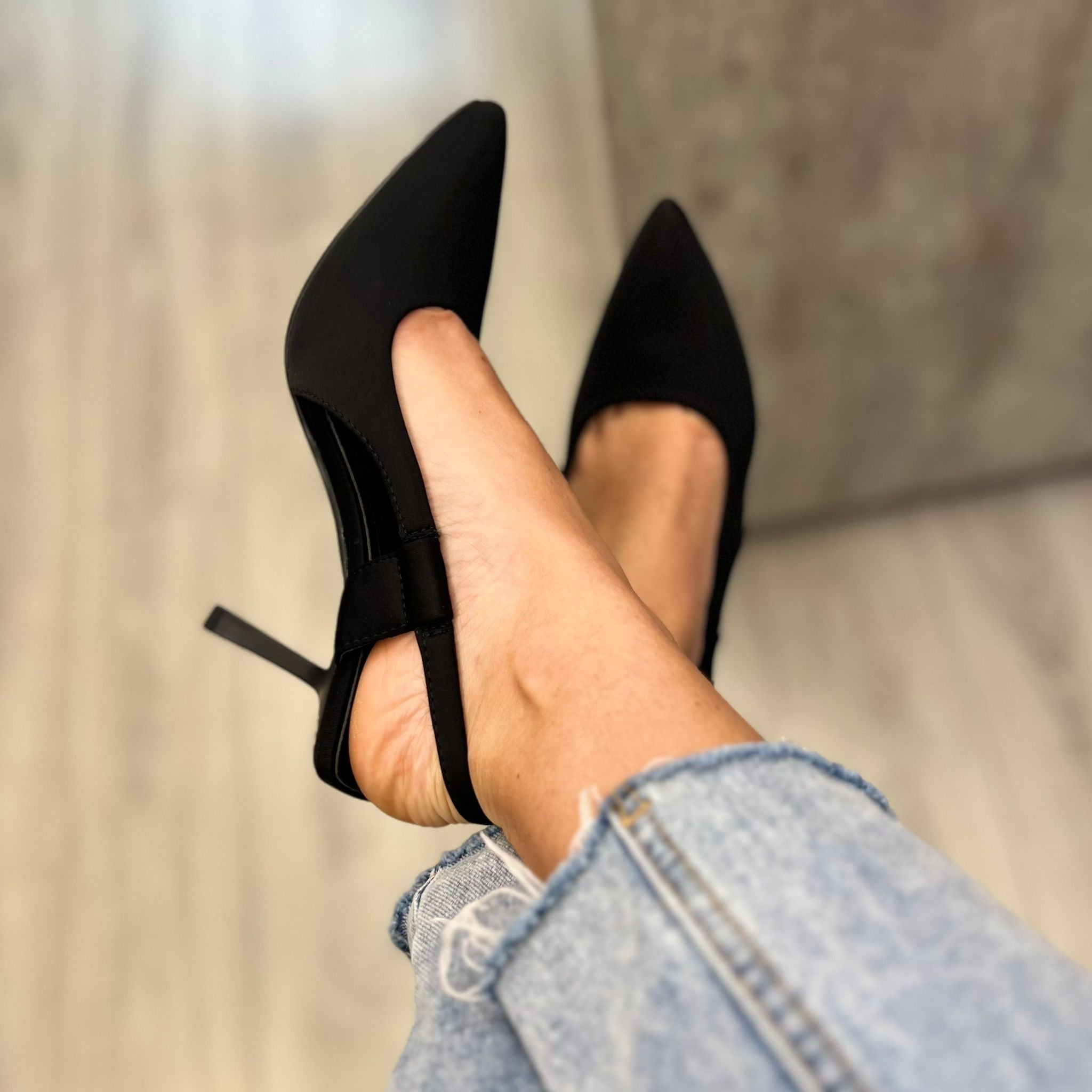 DèCOLLETè SIMPLY NERO