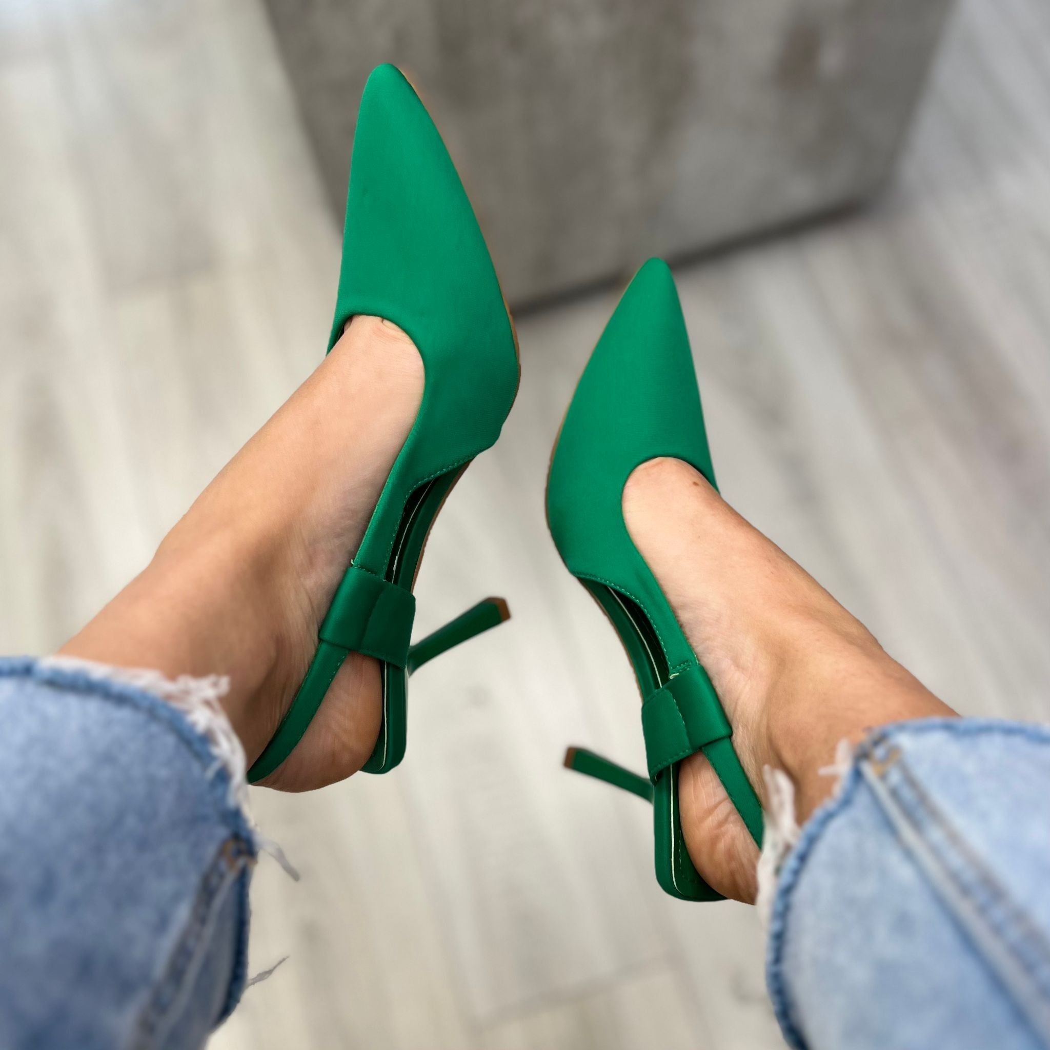 DèCOLLETè SIMPLY VERDE