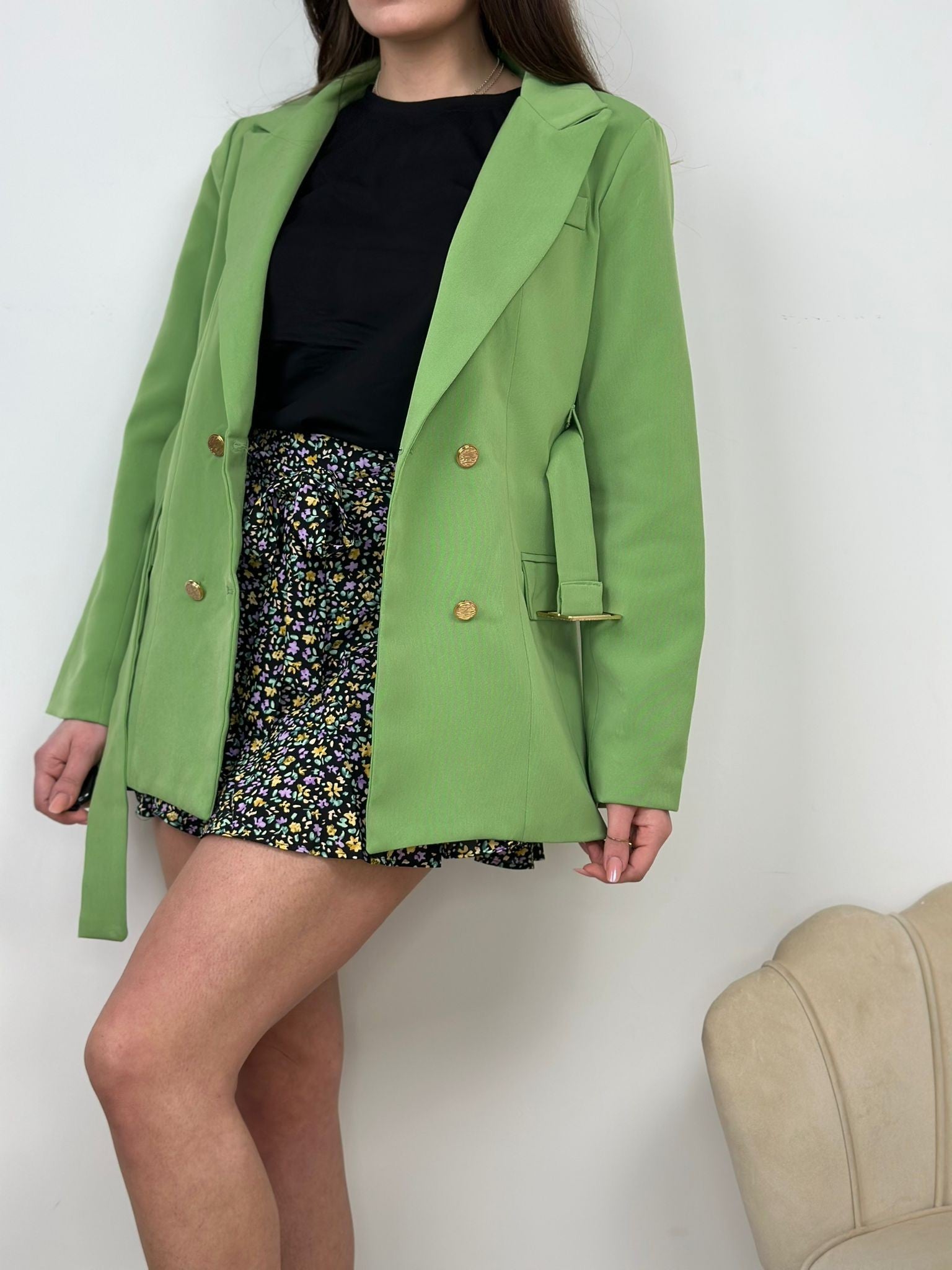 GIACCA TOP QUALITY VERDE