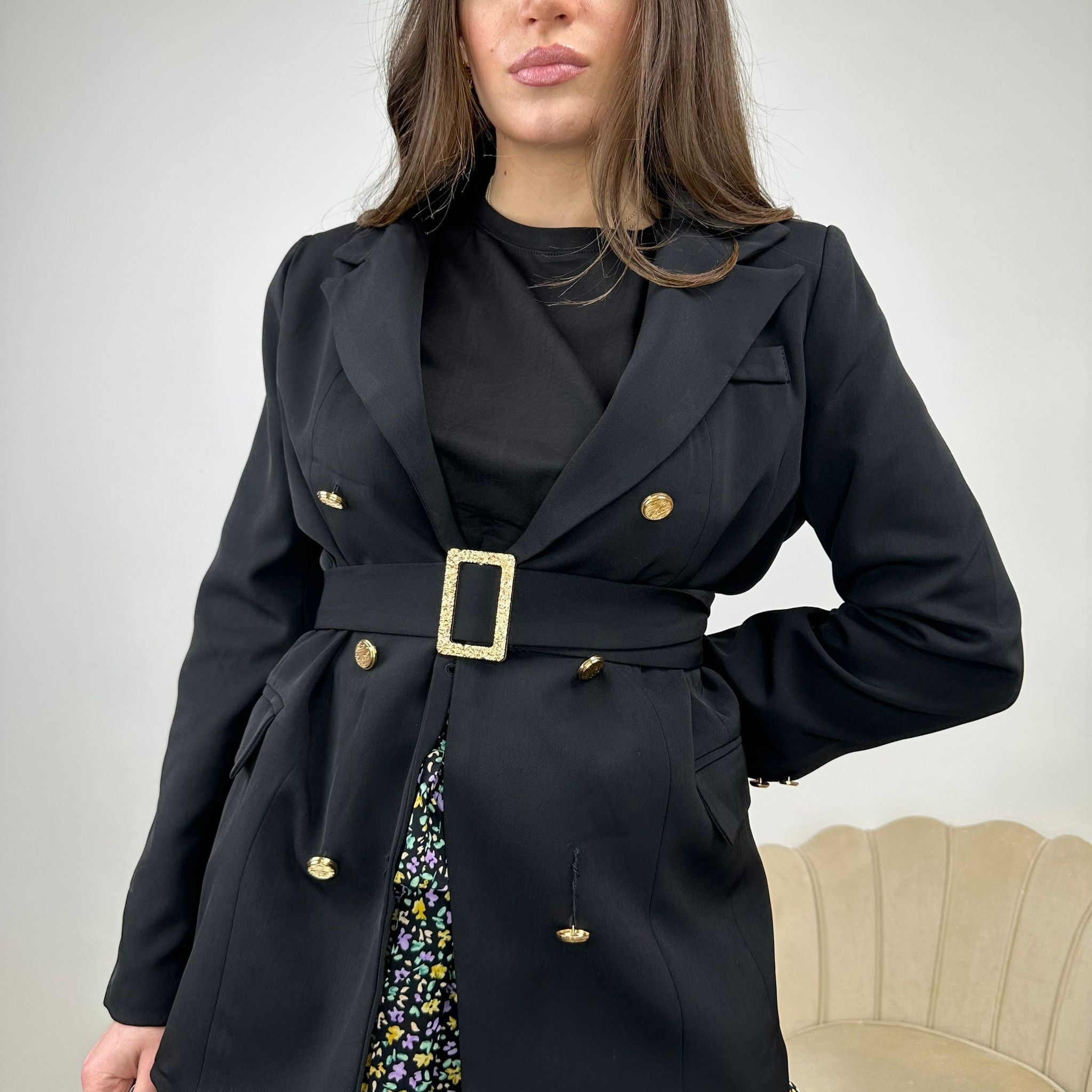 GIACCA TOP QUALITY NERA