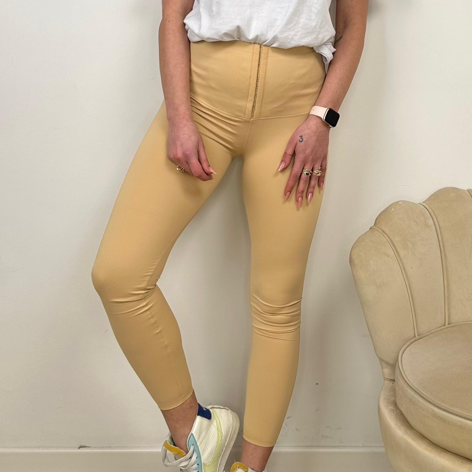 LEGGINGS MODELLANTI BEIGE