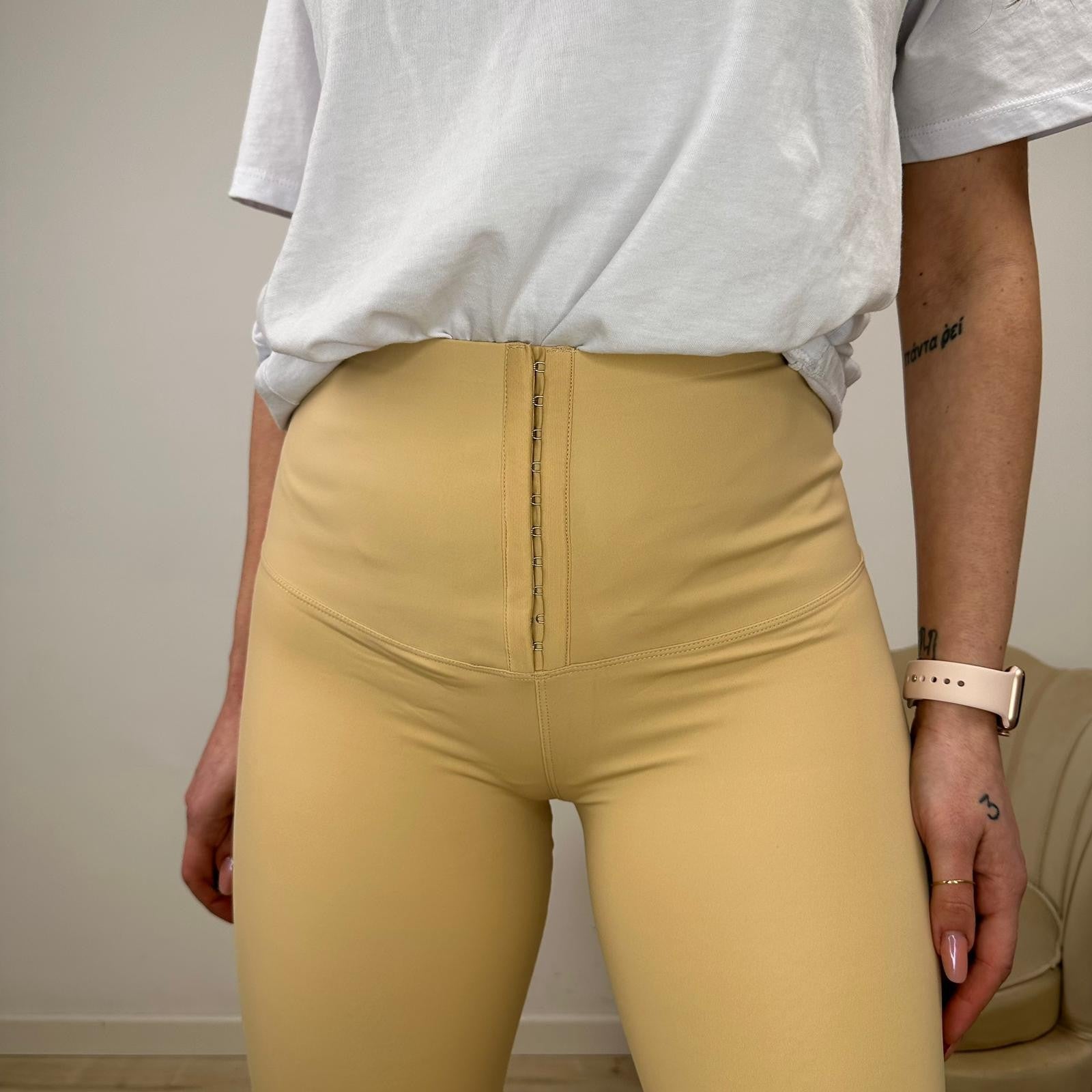 LEGGINGS MODELLANTI BEIGE