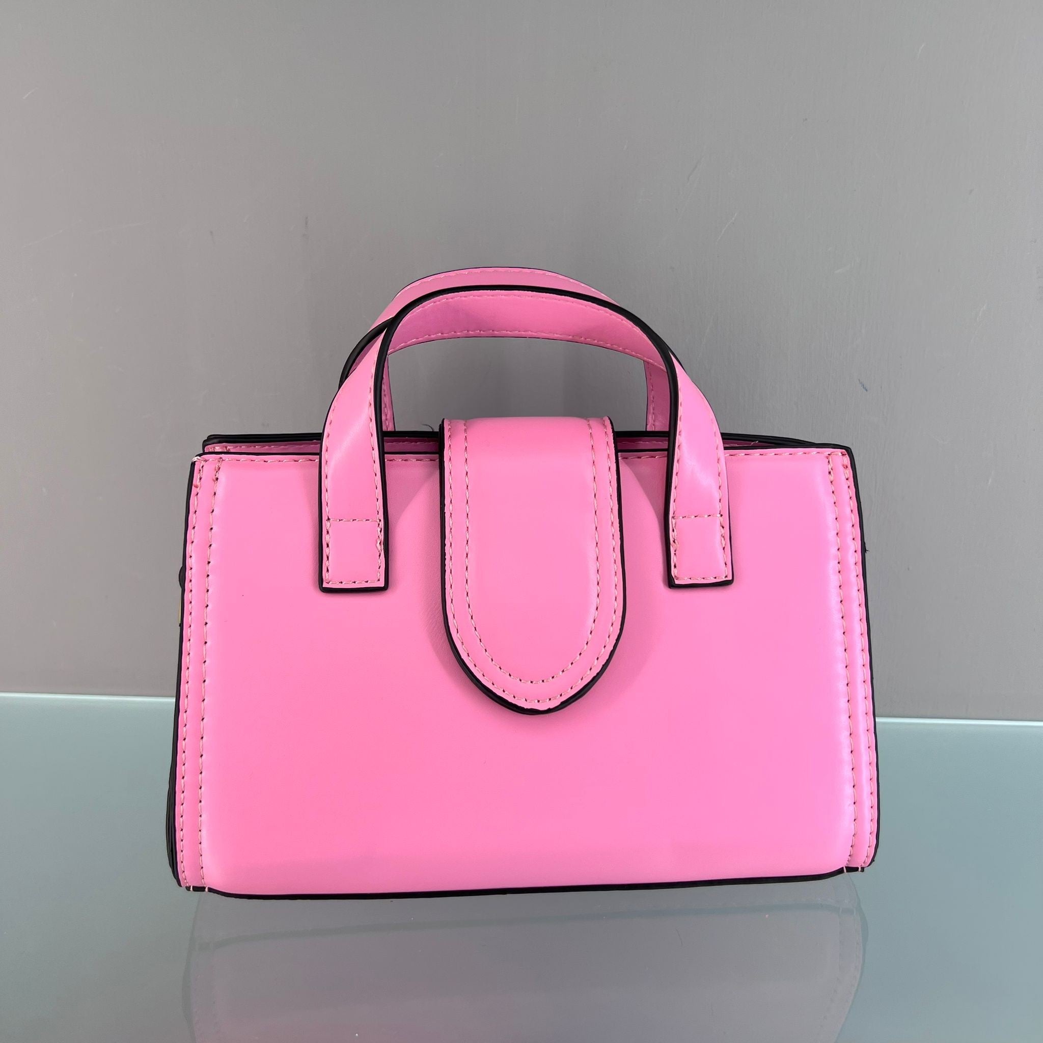 MINIBAG ECOPELLE ROSA
