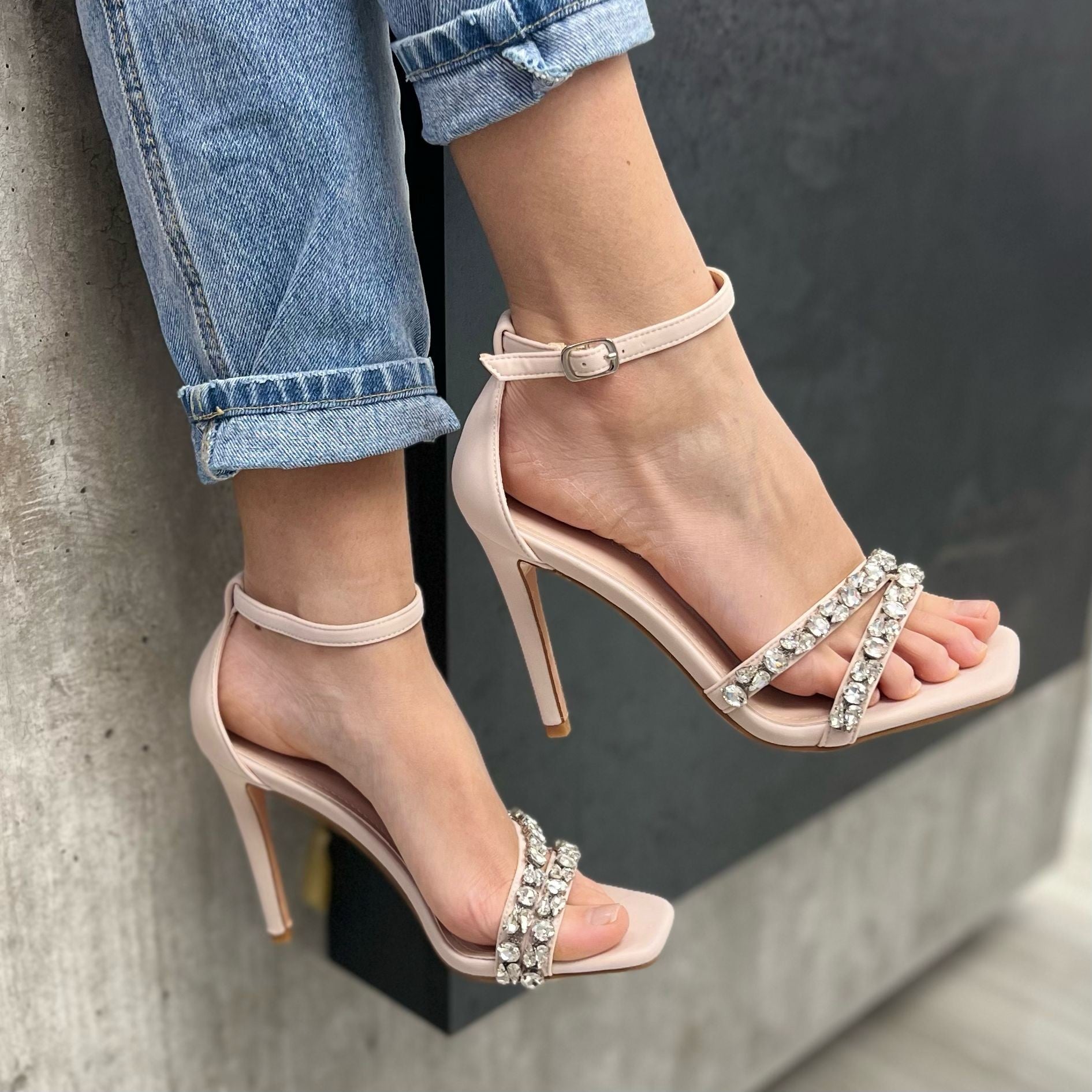 SANDALI GIOIELLO BEIGE