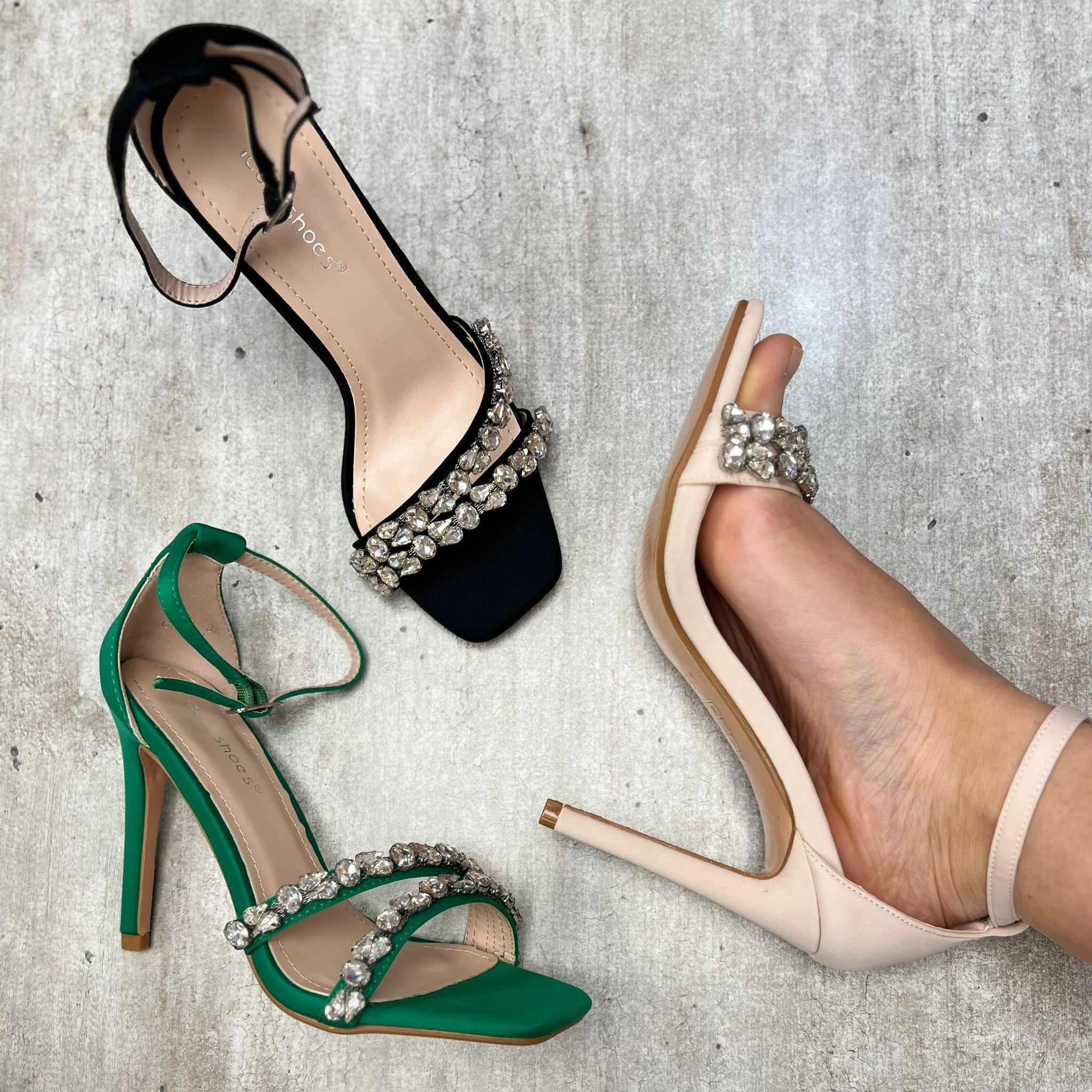 SANDALI GIOIELLO BEIGE