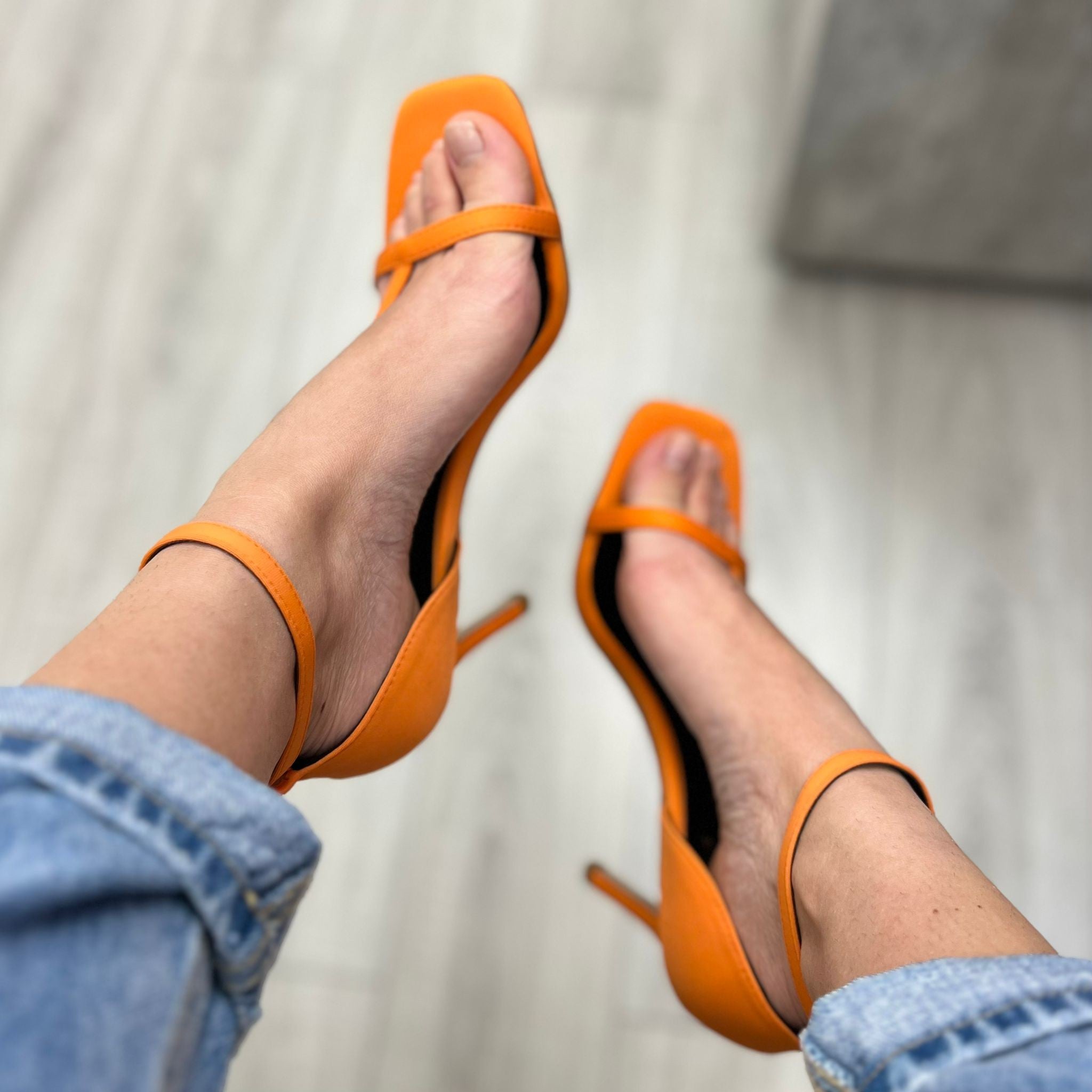 SANDALI DREAM ARANCIO