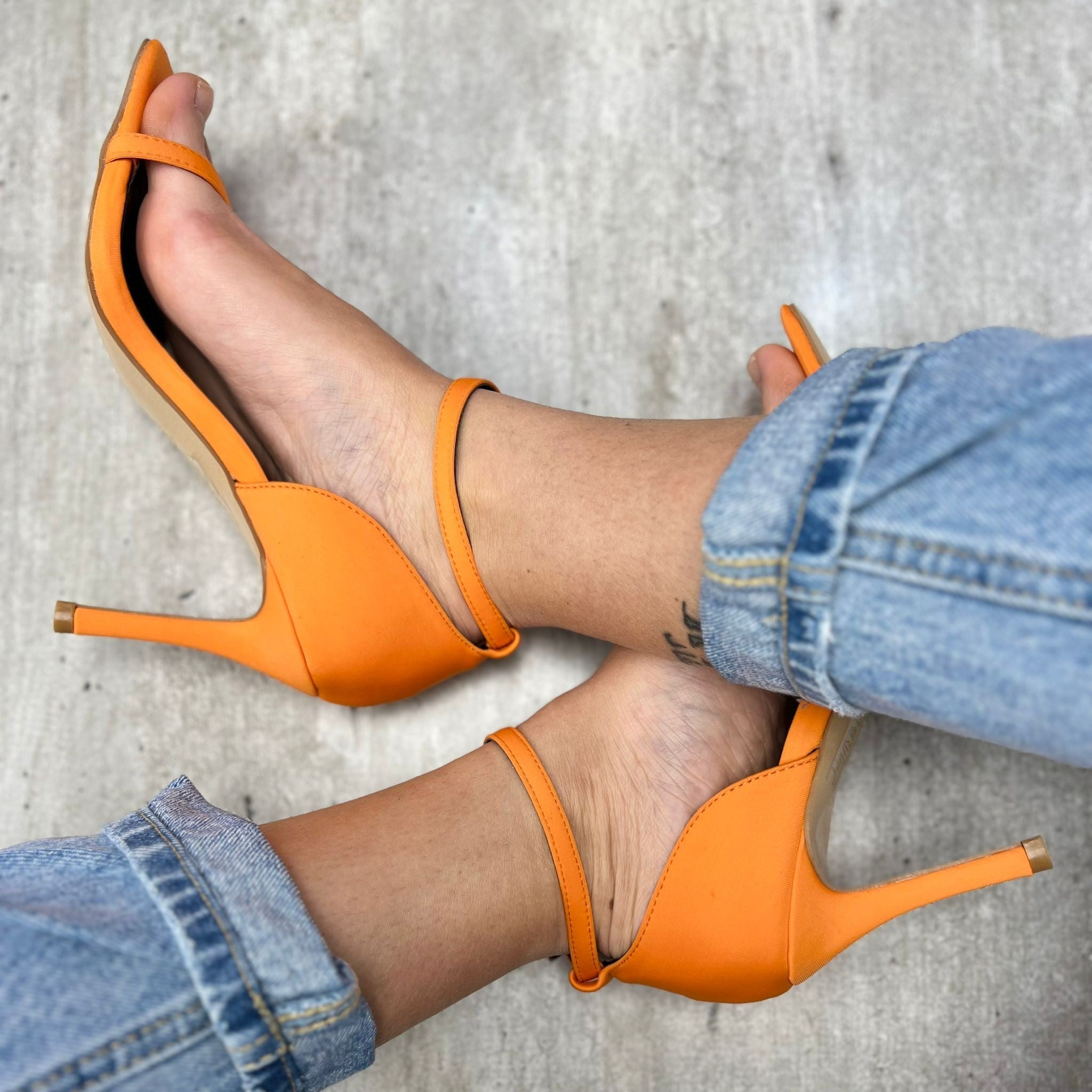 SANDALI DREAM ARANCIO