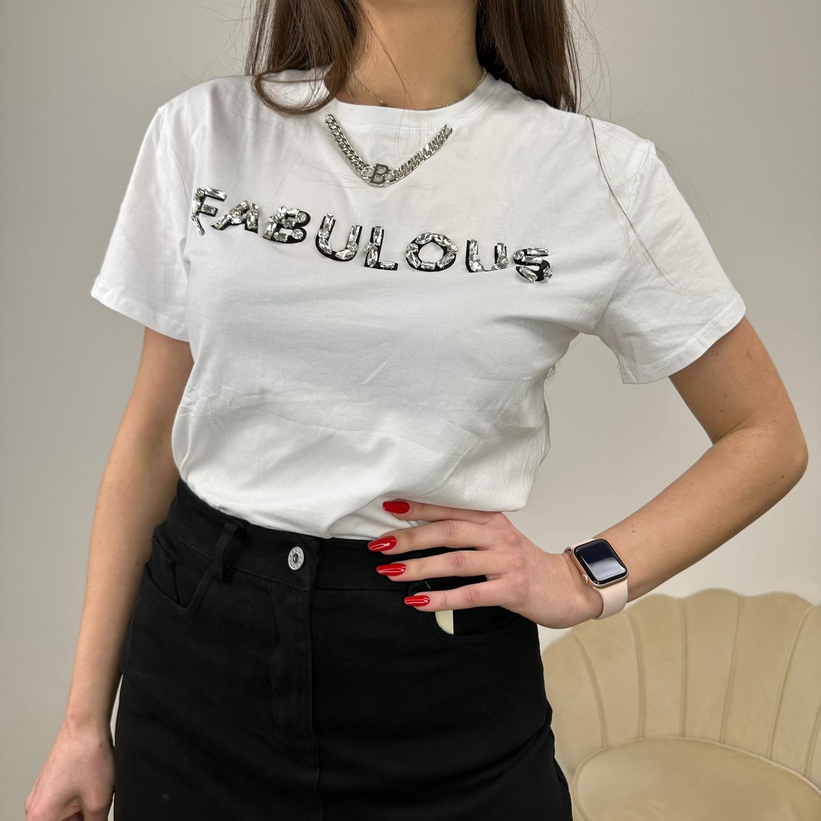 T-SHIRT FABULOUS BIANCA