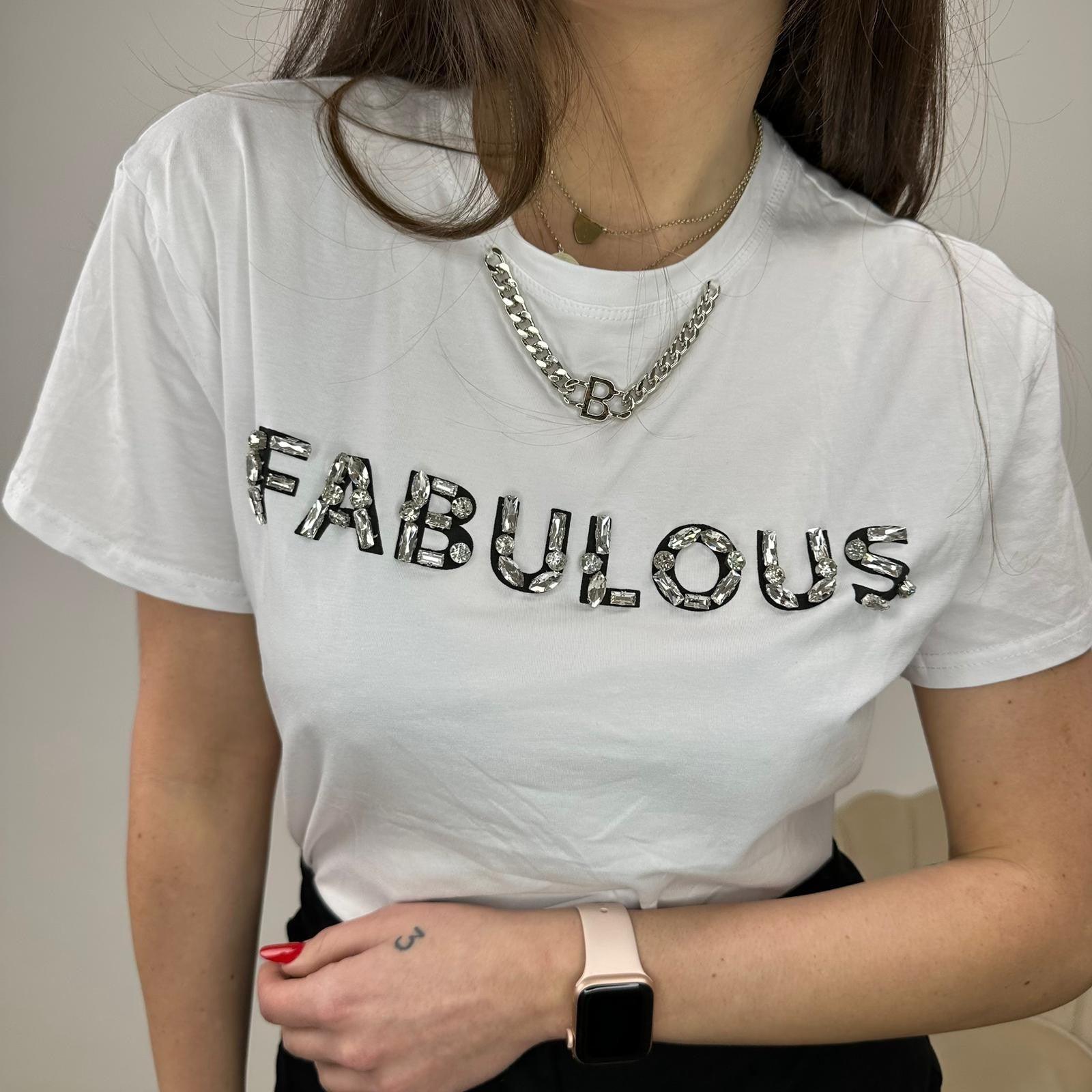 T-SHIRT FABULOUS BIANCA