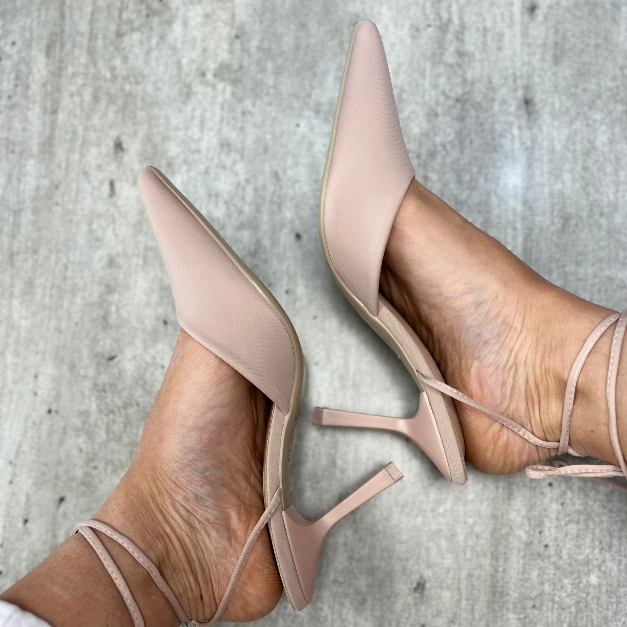 PARKER HEELS BEIGE