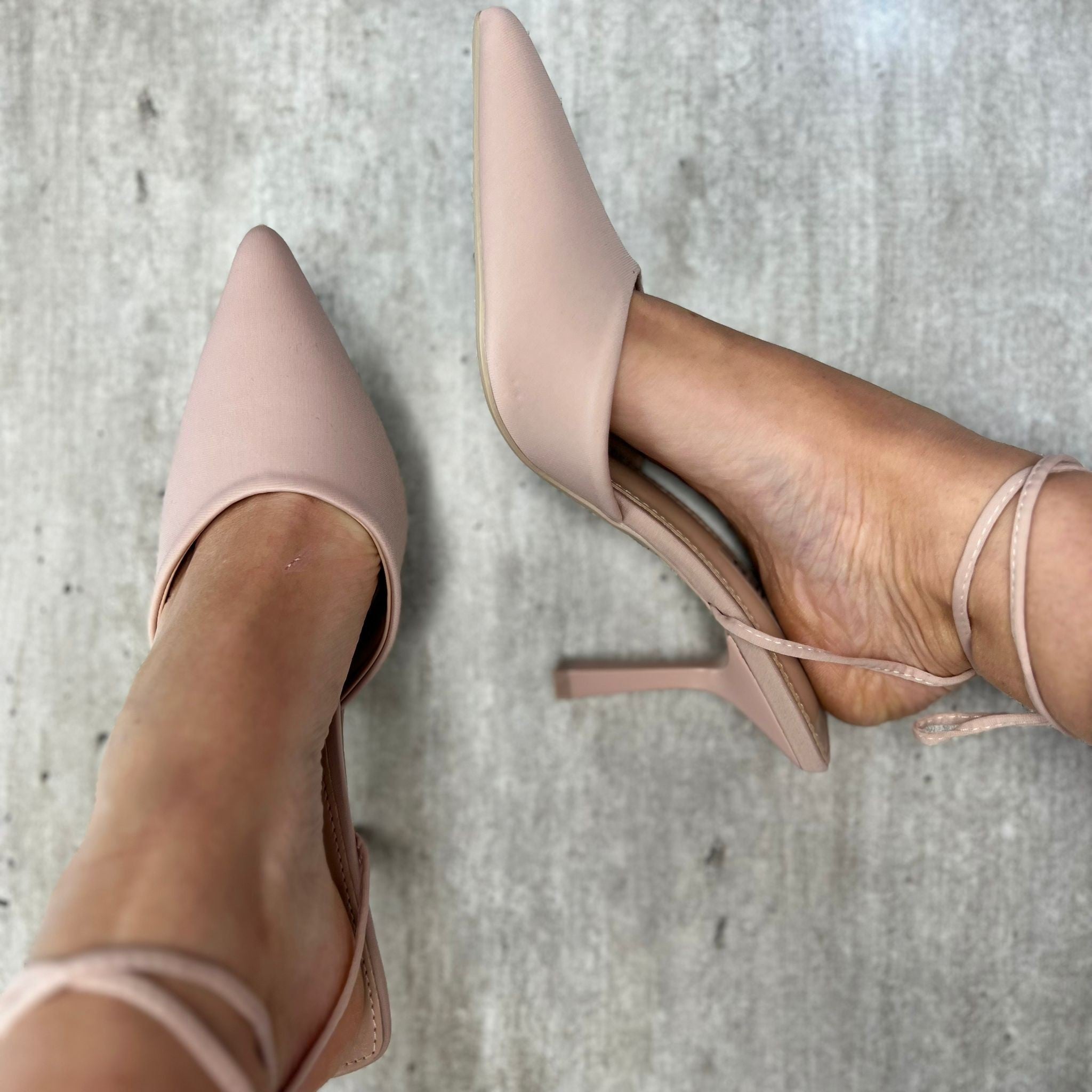 PARKER HEELS BEIGE
