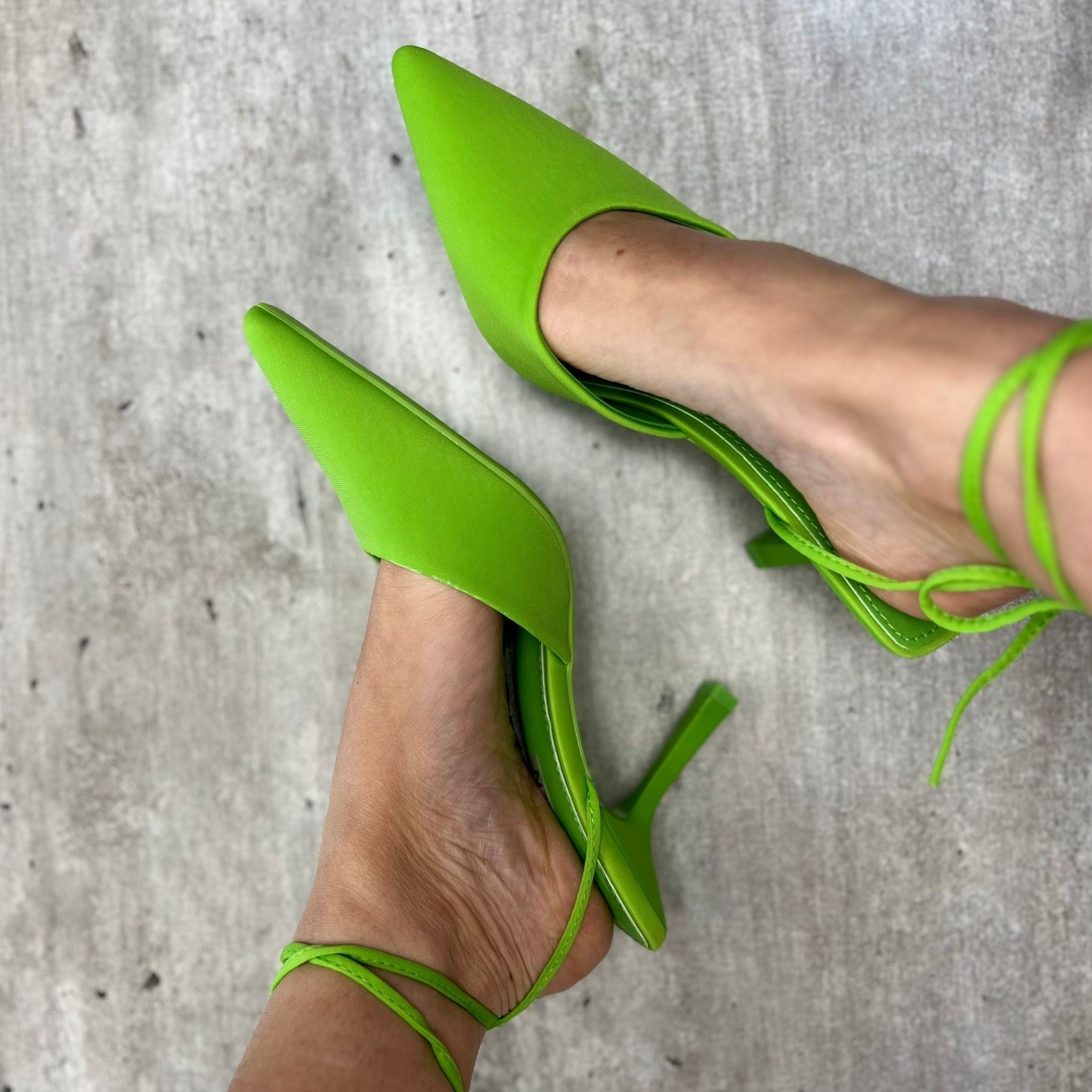 PARKER HEELS VERDE