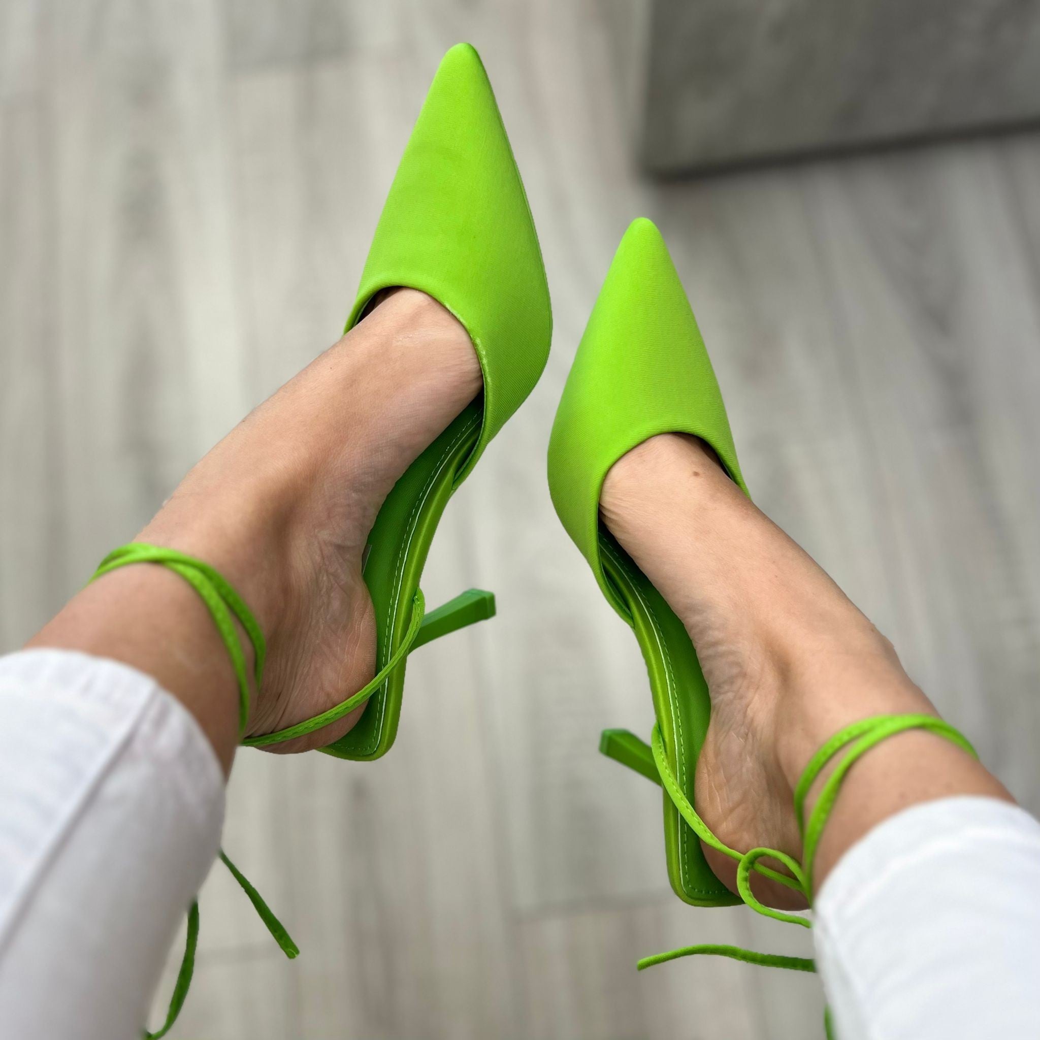 PARKER HEELS VERDE