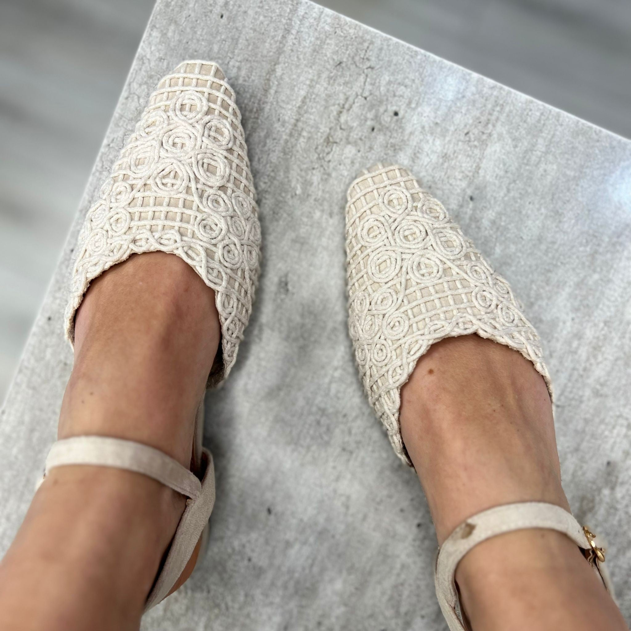 BALLERINA SQUADRATA BIANCA