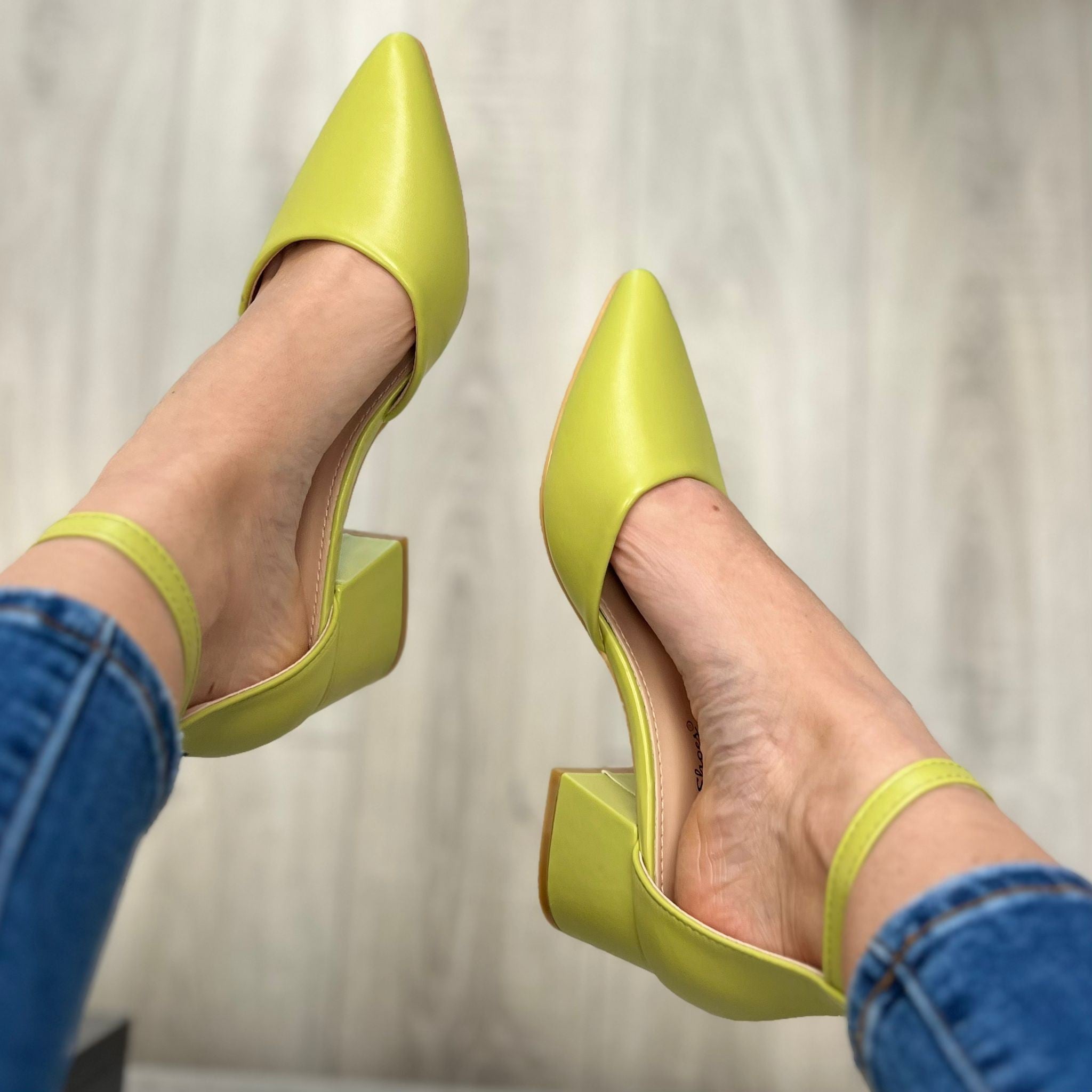 DéCOLLETé BUENAS VERDE