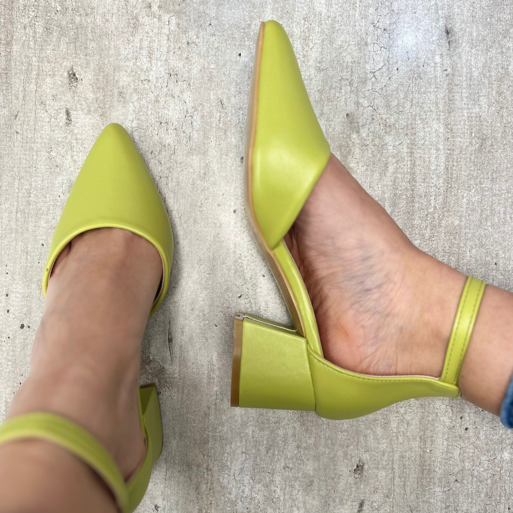 DéCOLLETé BUENAS VERDE