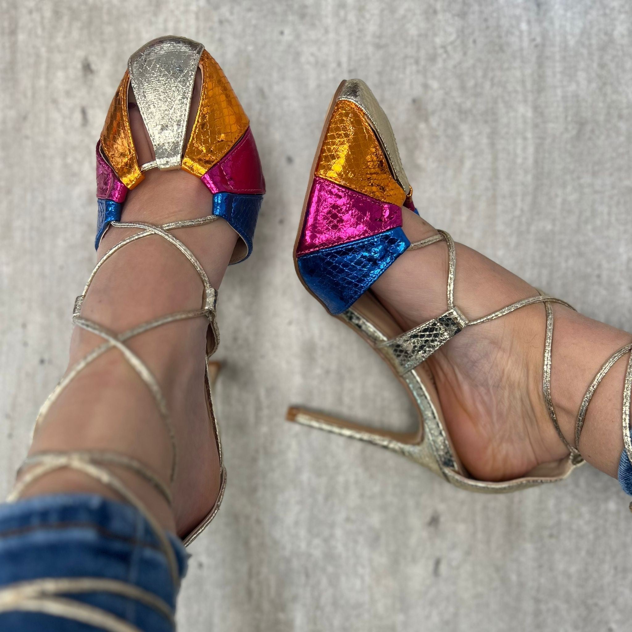 DéCOLLETé RAINBOW ORO