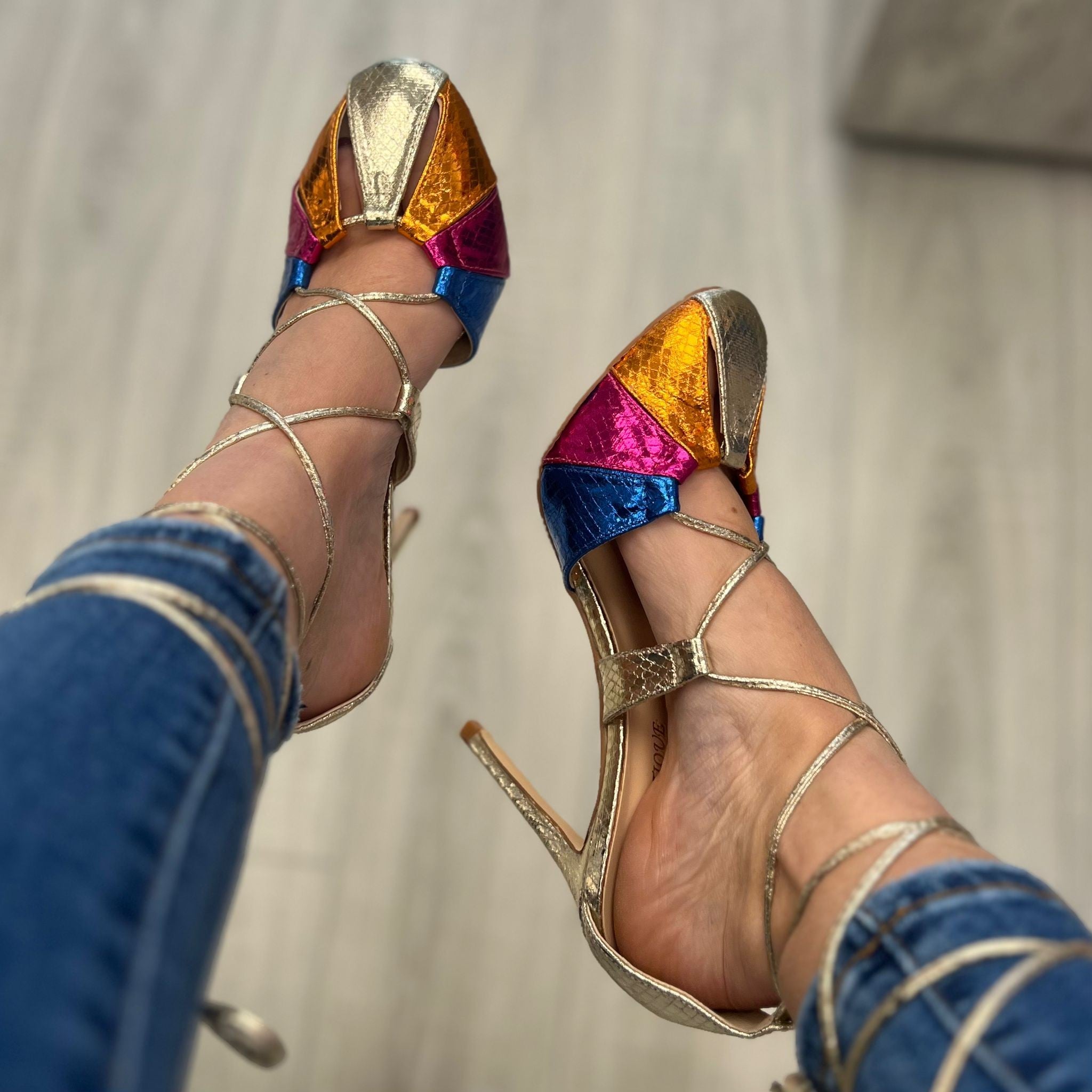 DéCOLLETé RAINBOW ORO