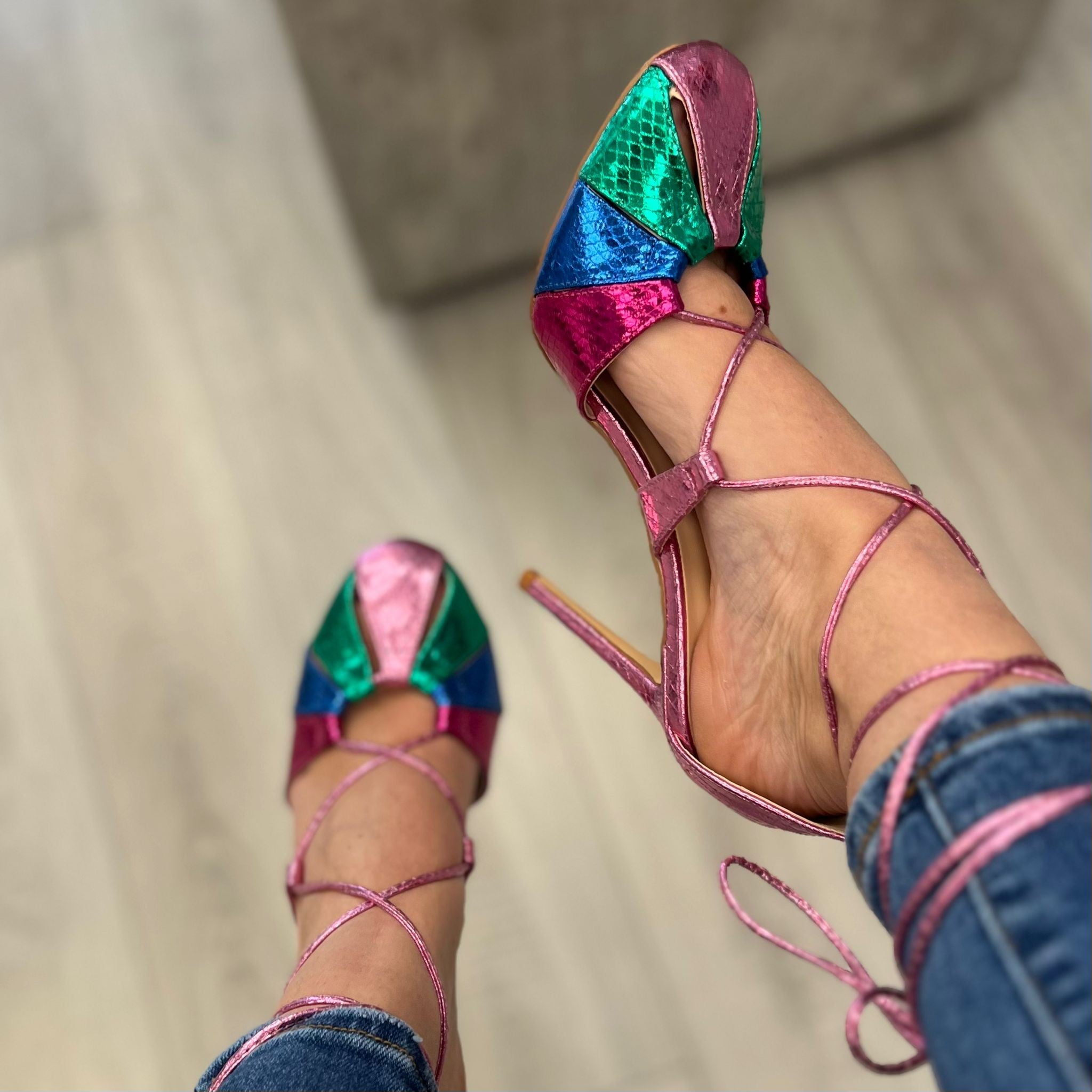 DéCOLLETé RAINBOW FUCSIA