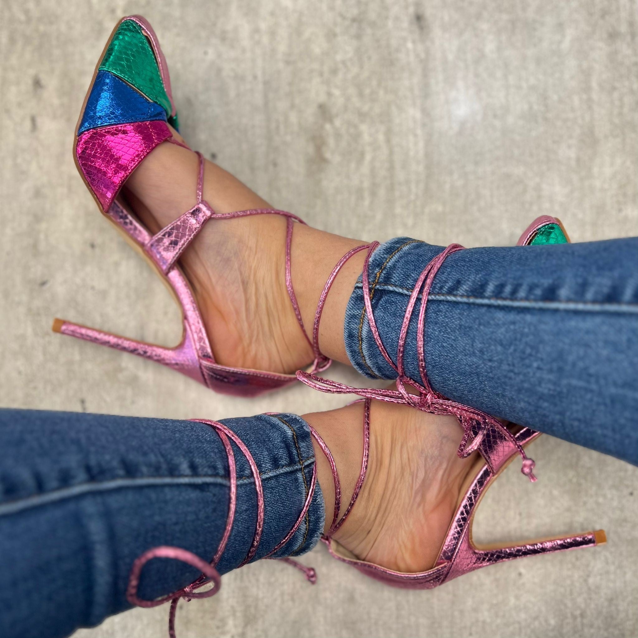 DéCOLLETé RAINBOW FUCSIA