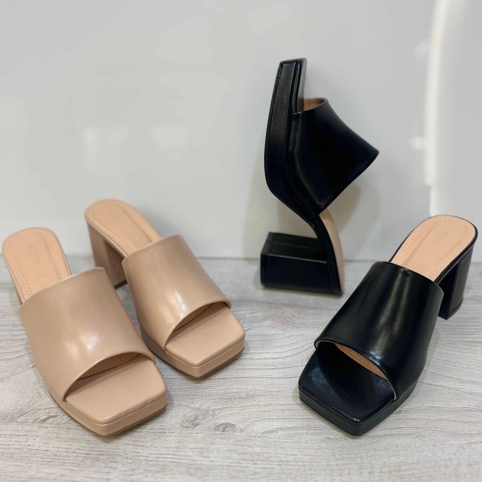 SABOT CON PLATEAU NUDE