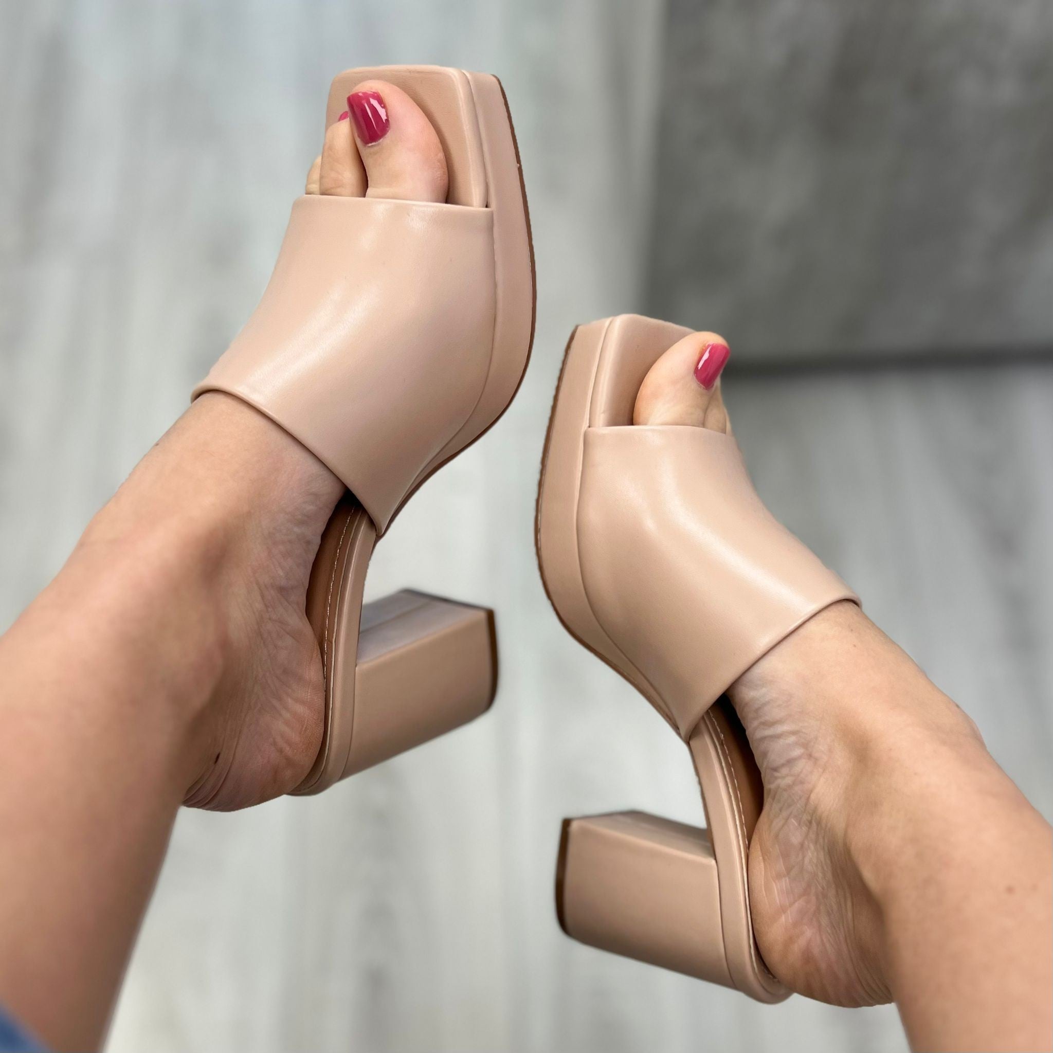 SABOT CON PLATEAU NUDE