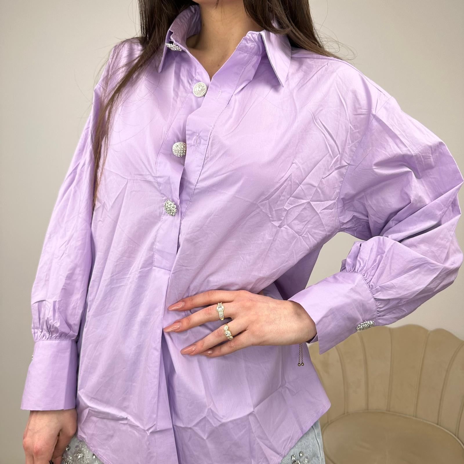 CAMICIA LUXURY LILLA