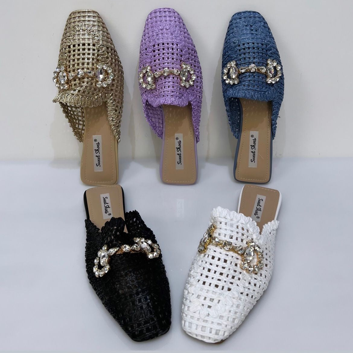 MOCASSINO SABOT LILLA