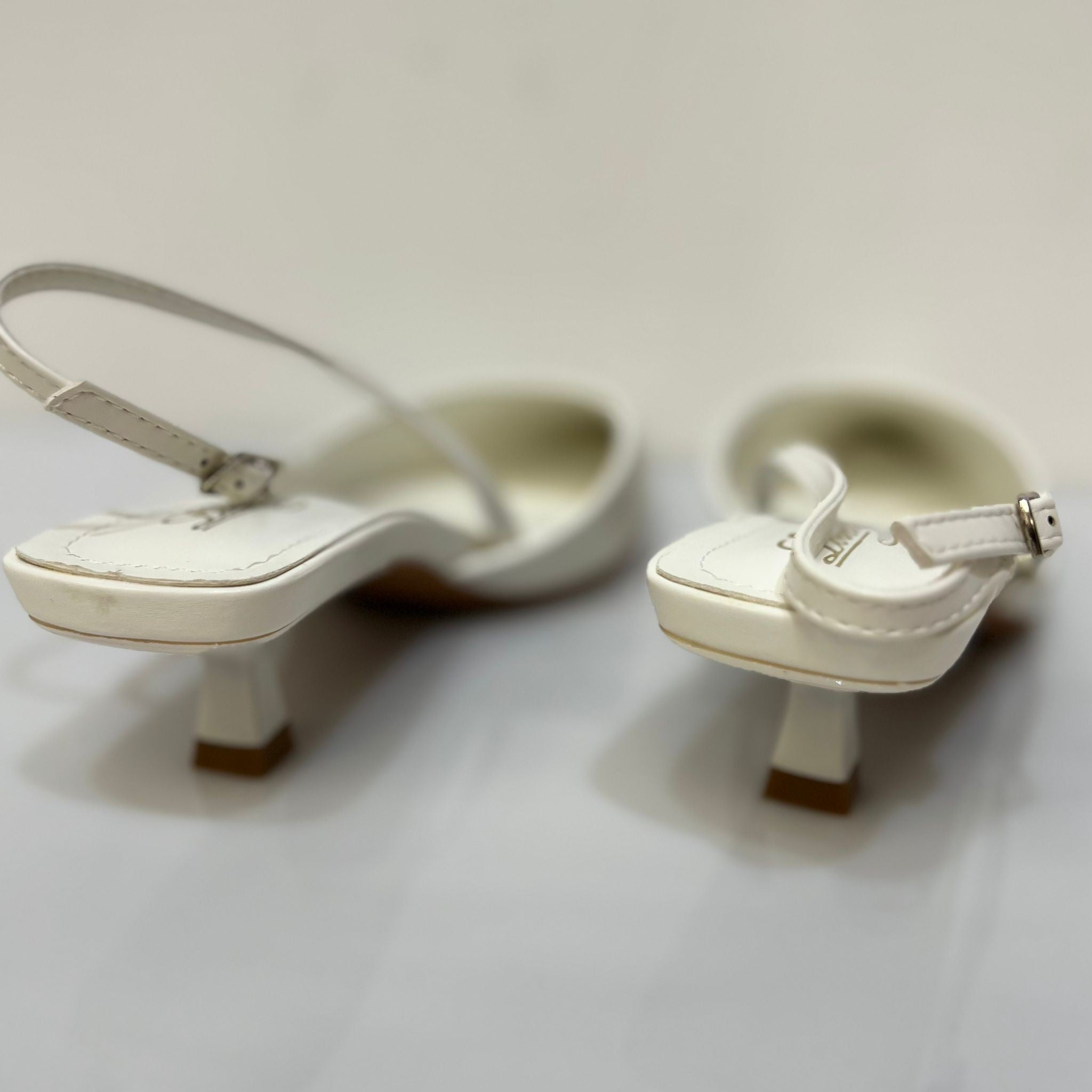 SLINGBACK MATILDA BIANCO