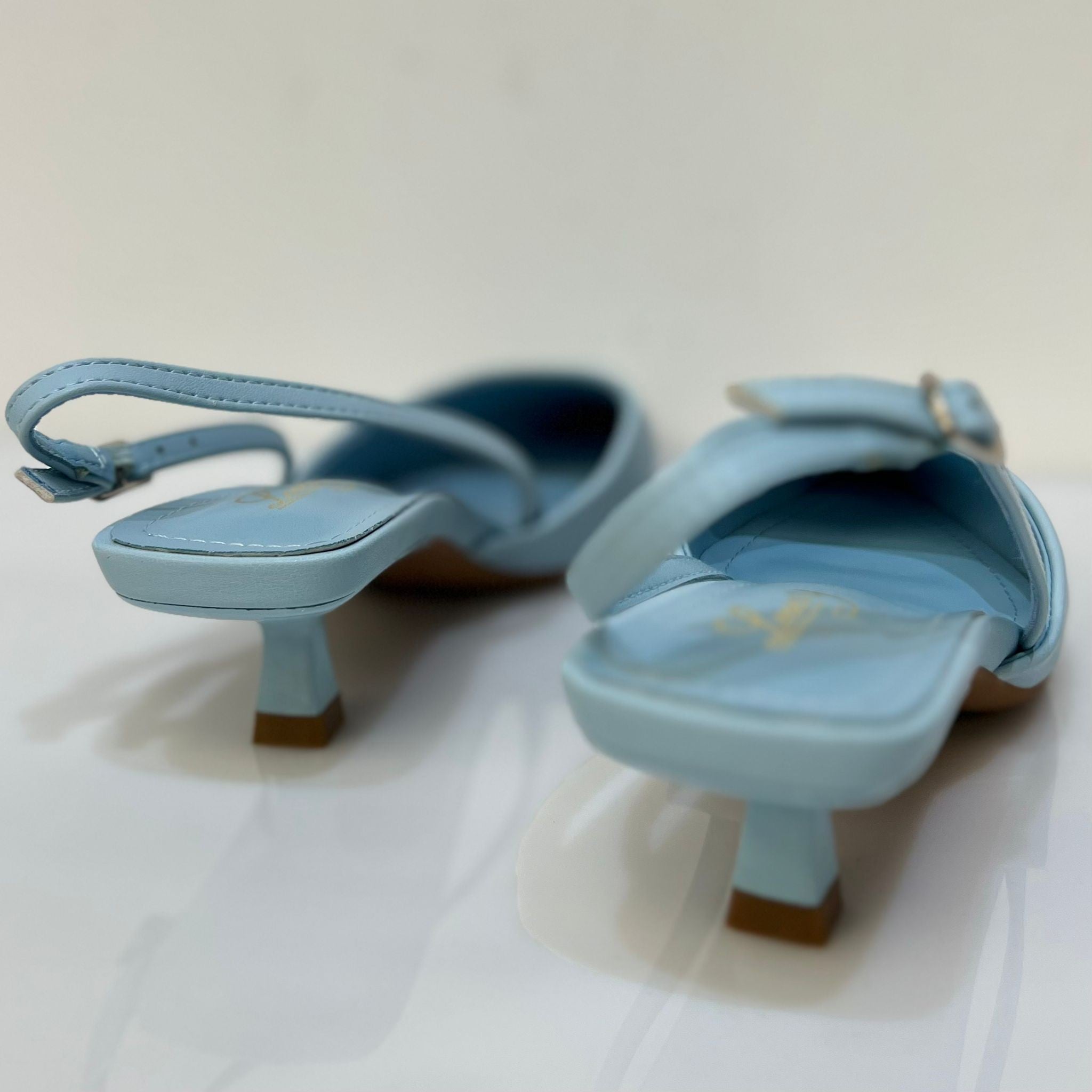 SLINGBACK MATILDA AZZURRO