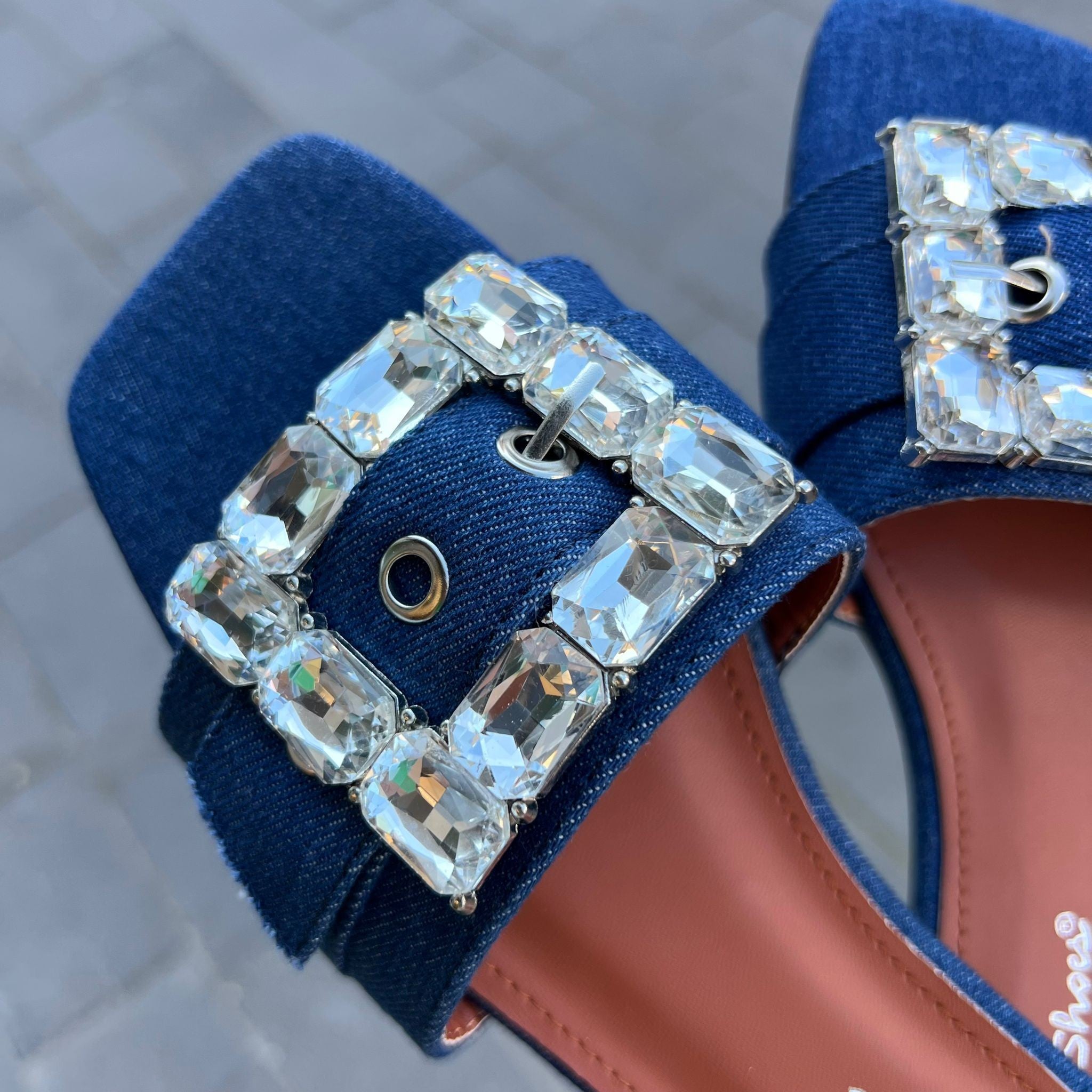 CIABATTA DENIM JEWEL