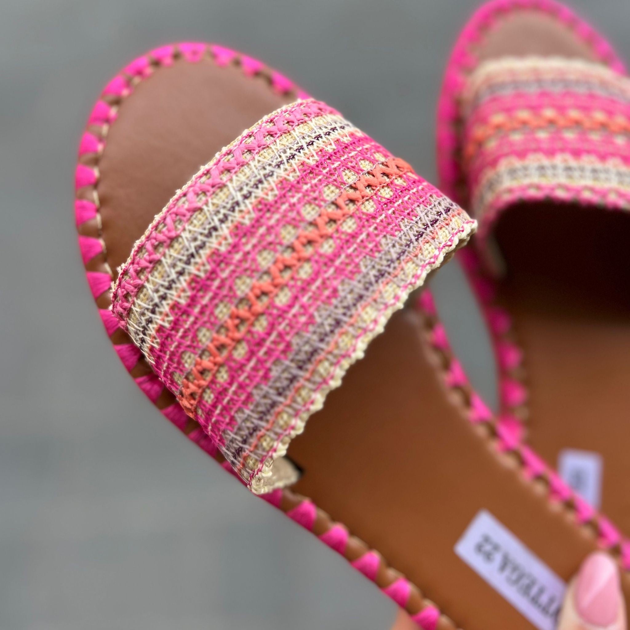 CIABATTA LIZZY FUCSIA