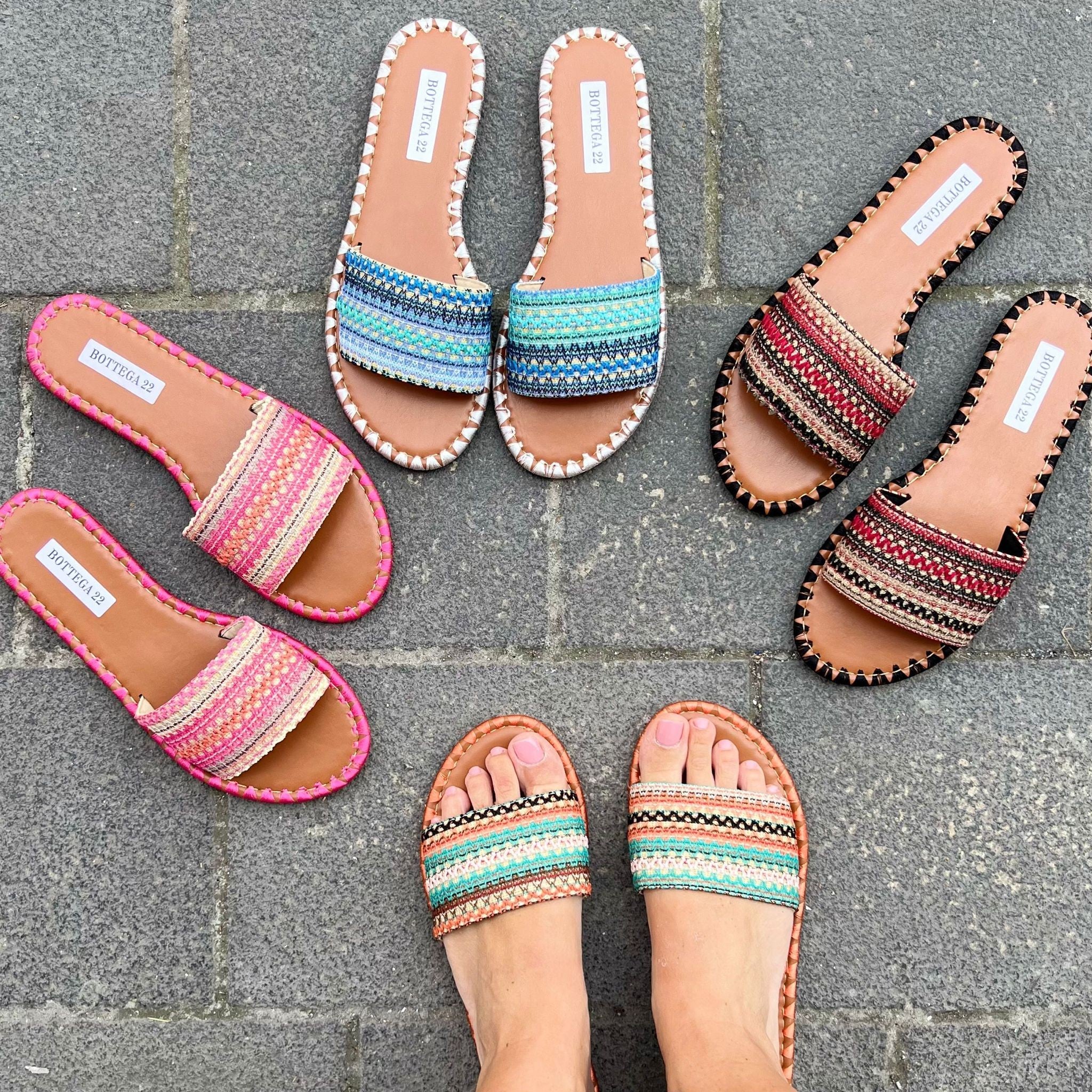 CIABATTA LIZZY FUCSIA