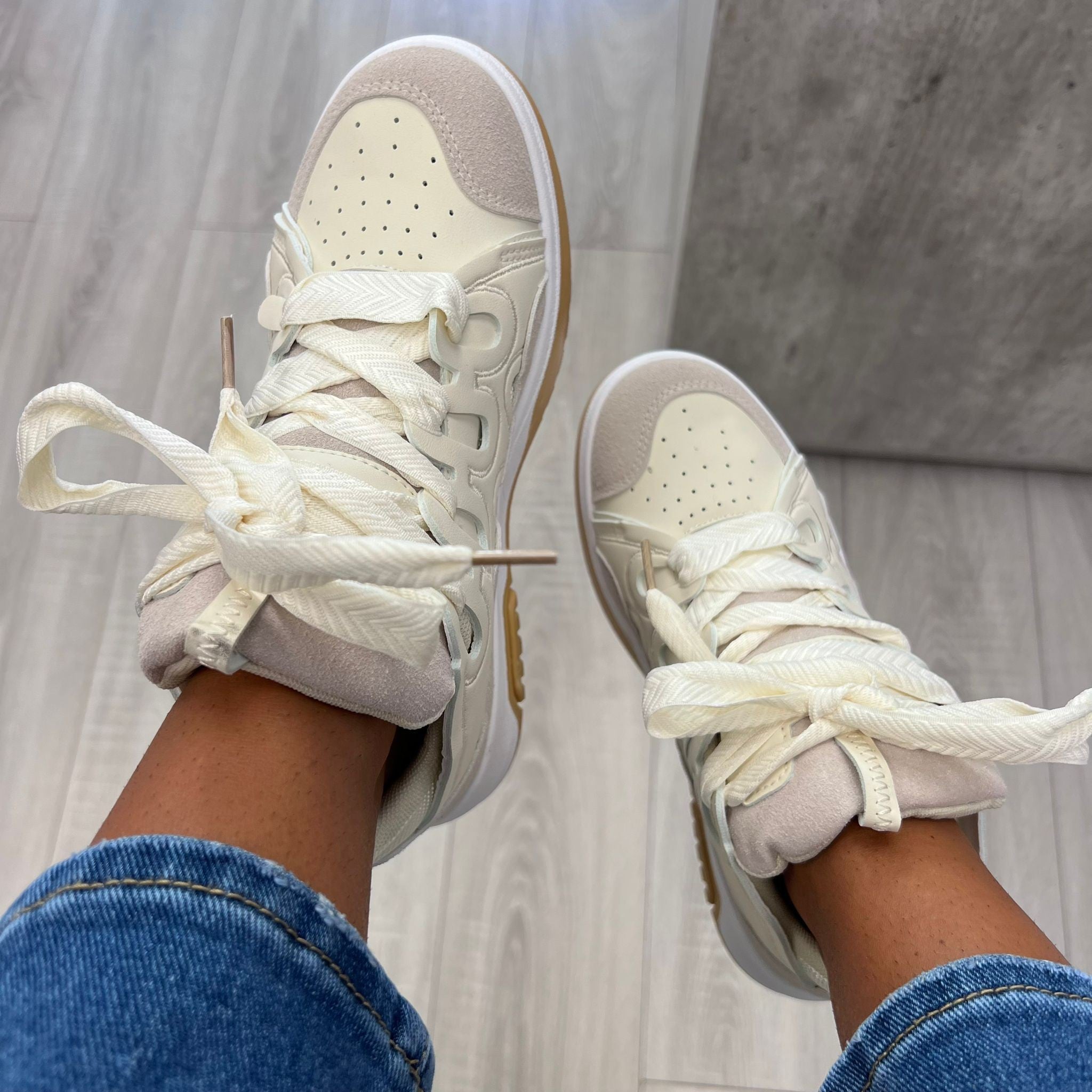 SNEAKERS HOLY BEIGE