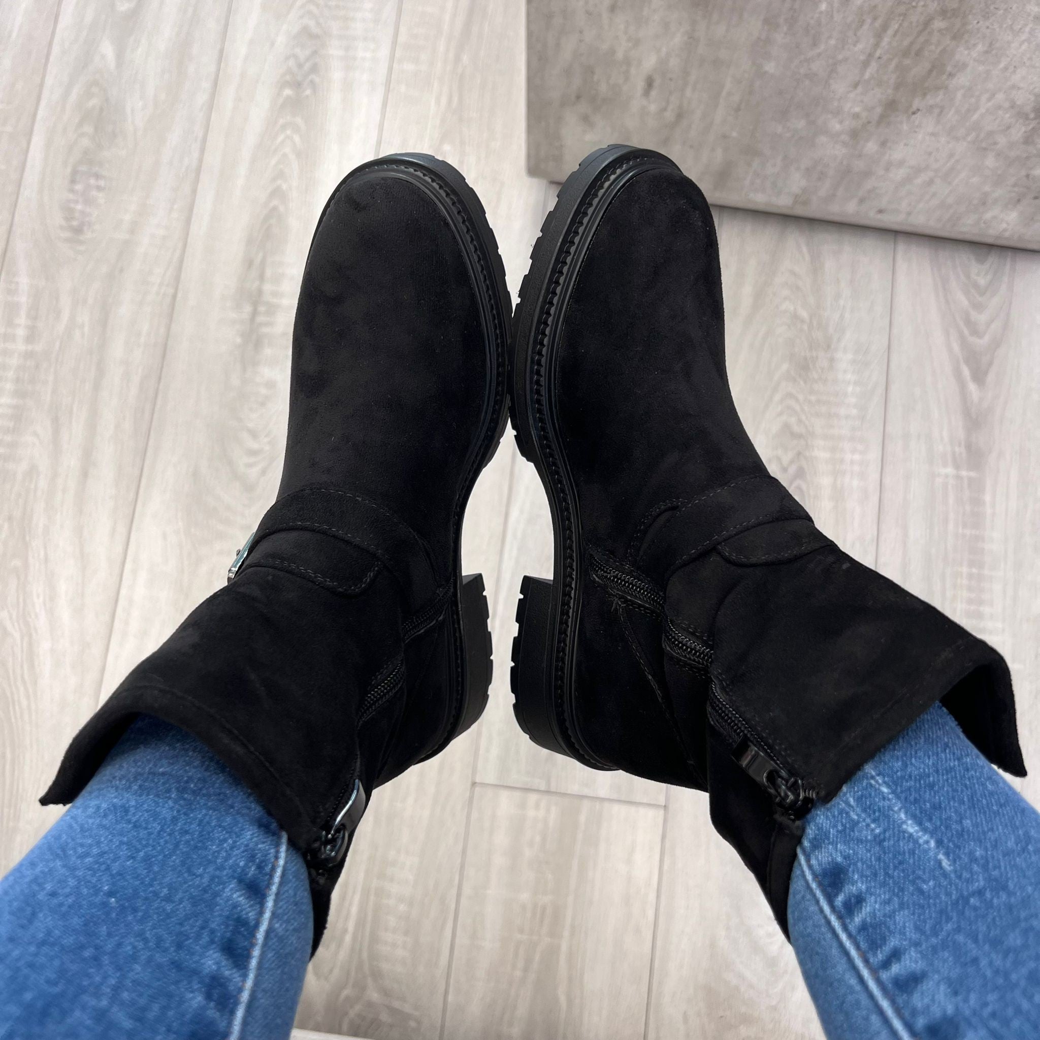 STIVALETTI WINTER NERI