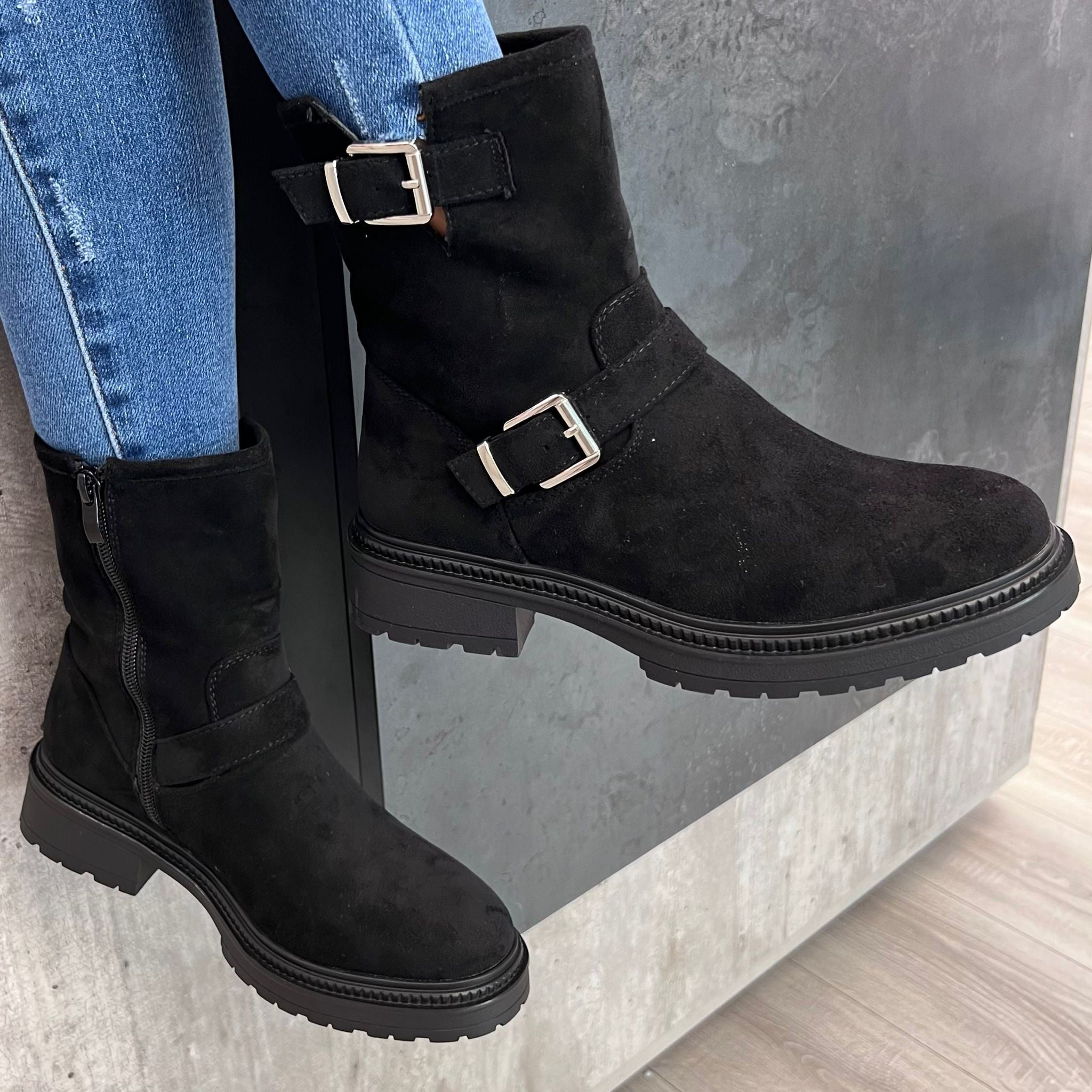 STIVALETTI WINTER NERI