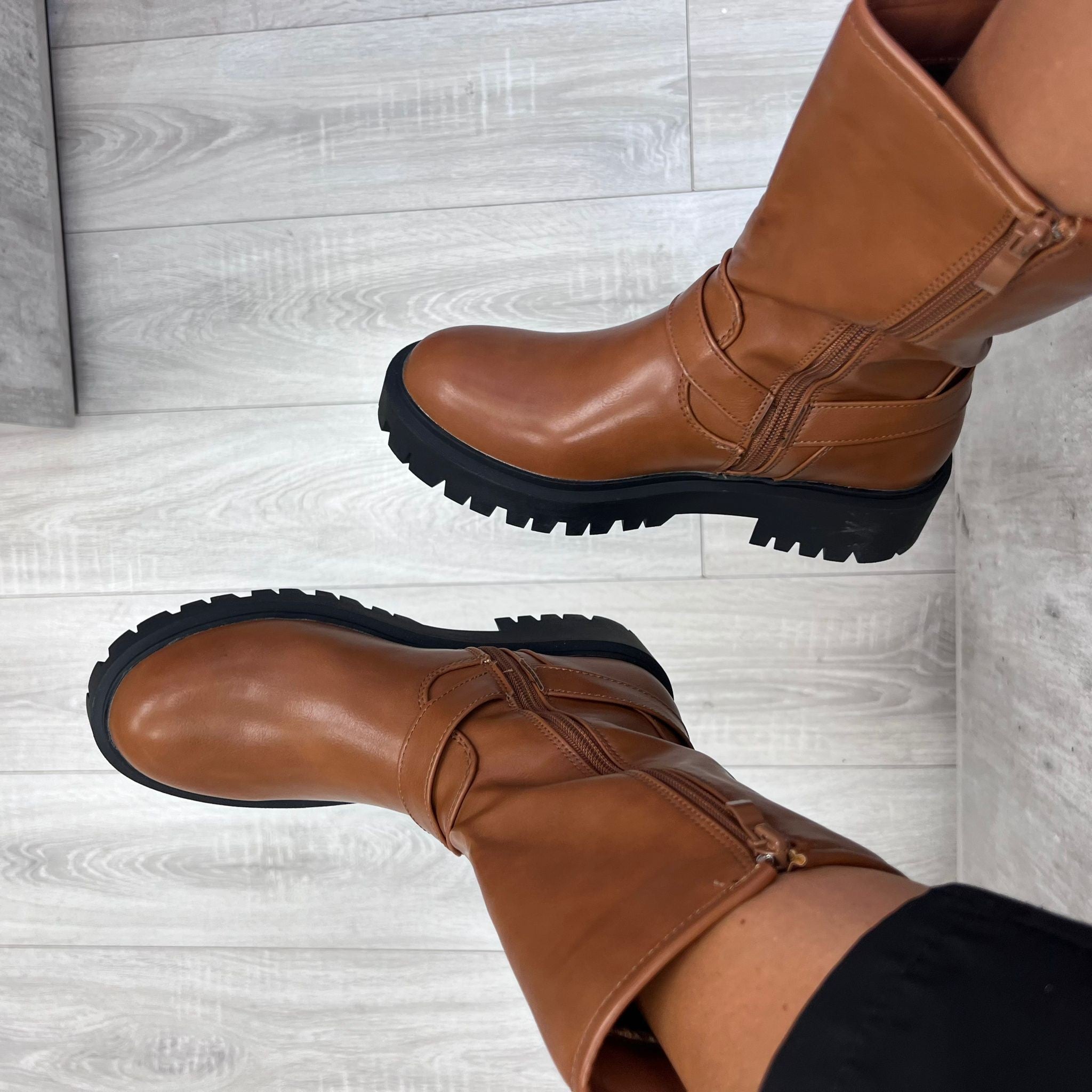 STIVALETTO WINTER CAMEL