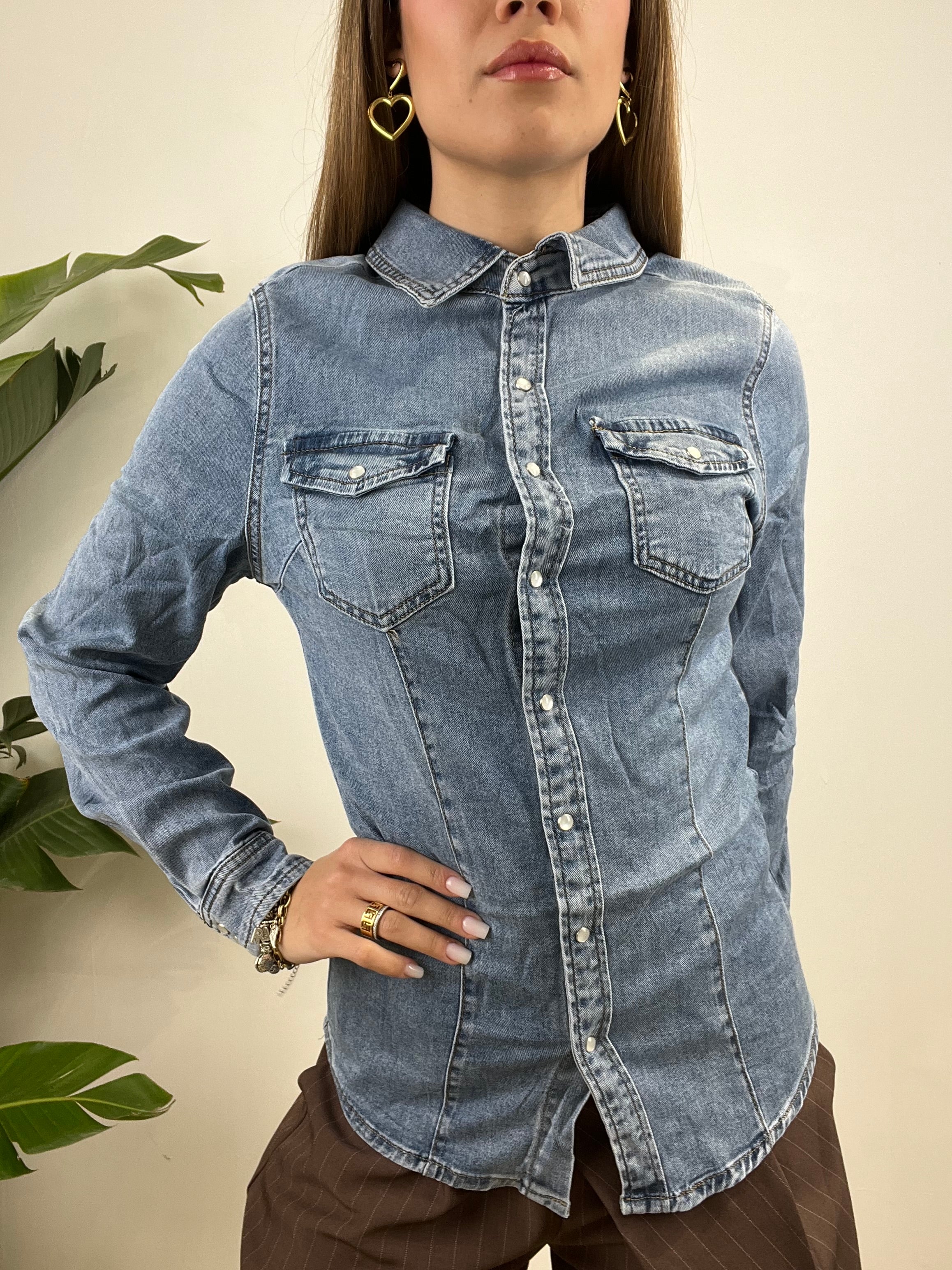 CAMICIA DENIM SIMPLY