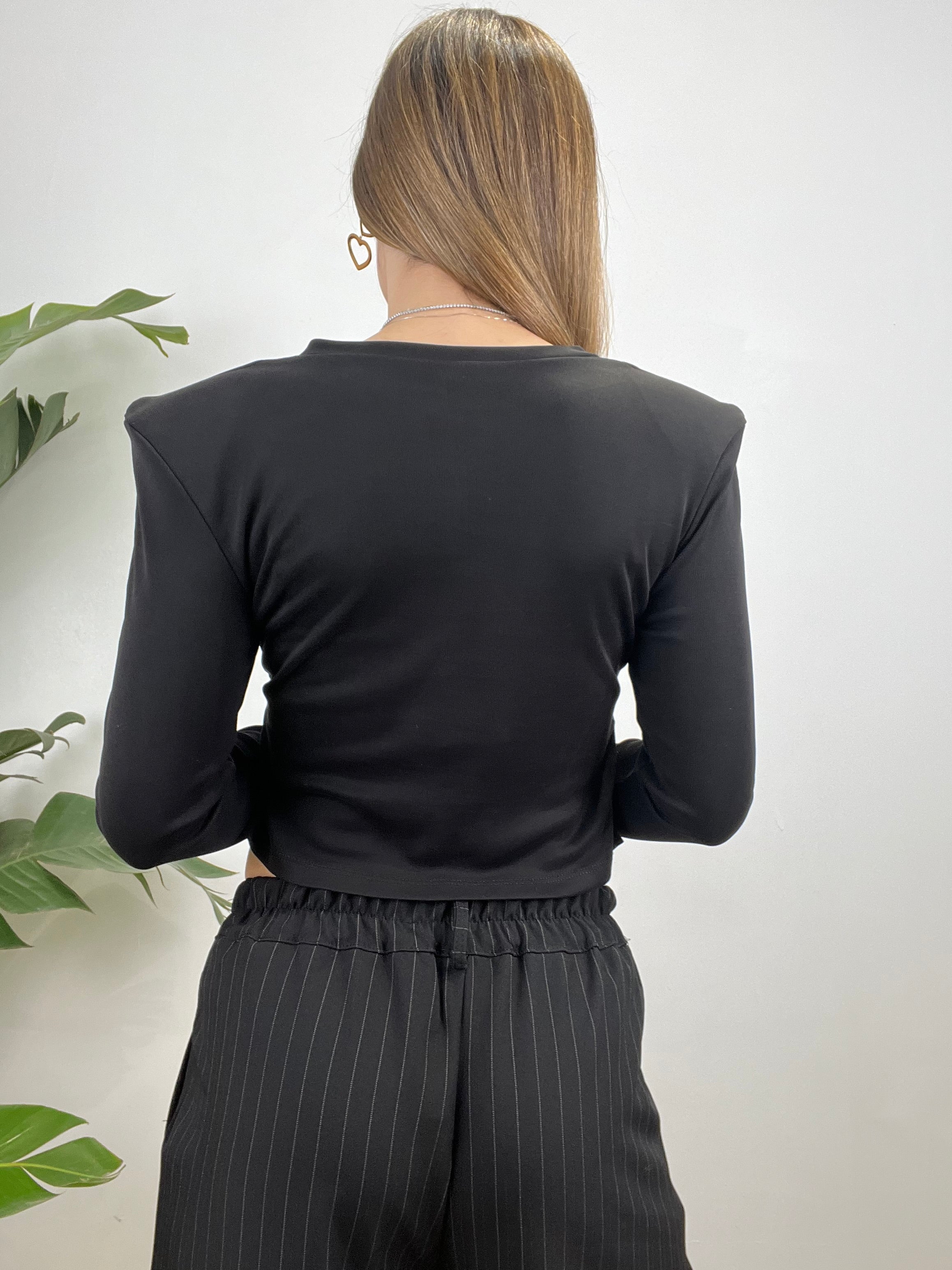 MAGLIA JUST WEST NERA