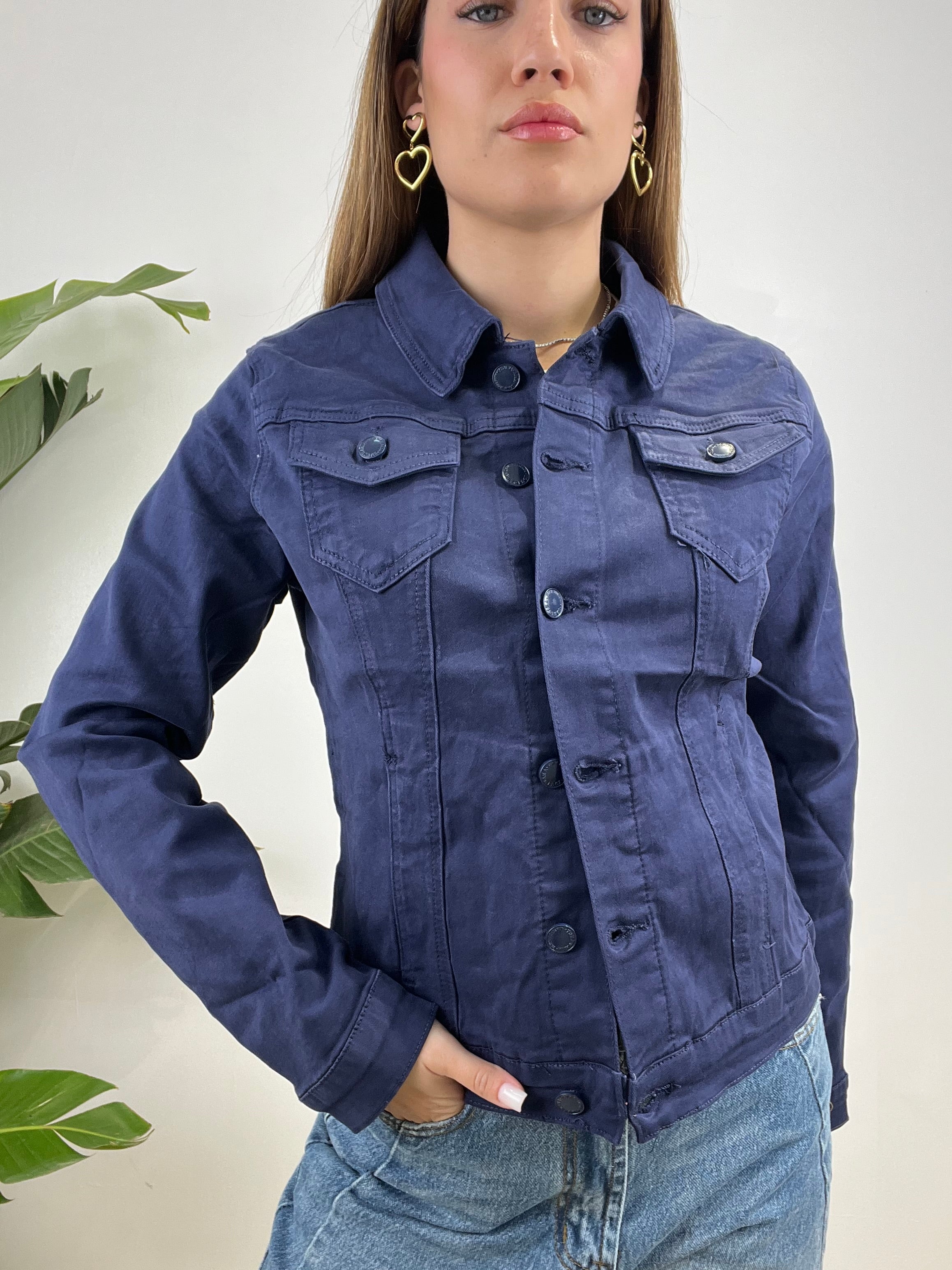 GIUBBINO DENIM PROMO BLU