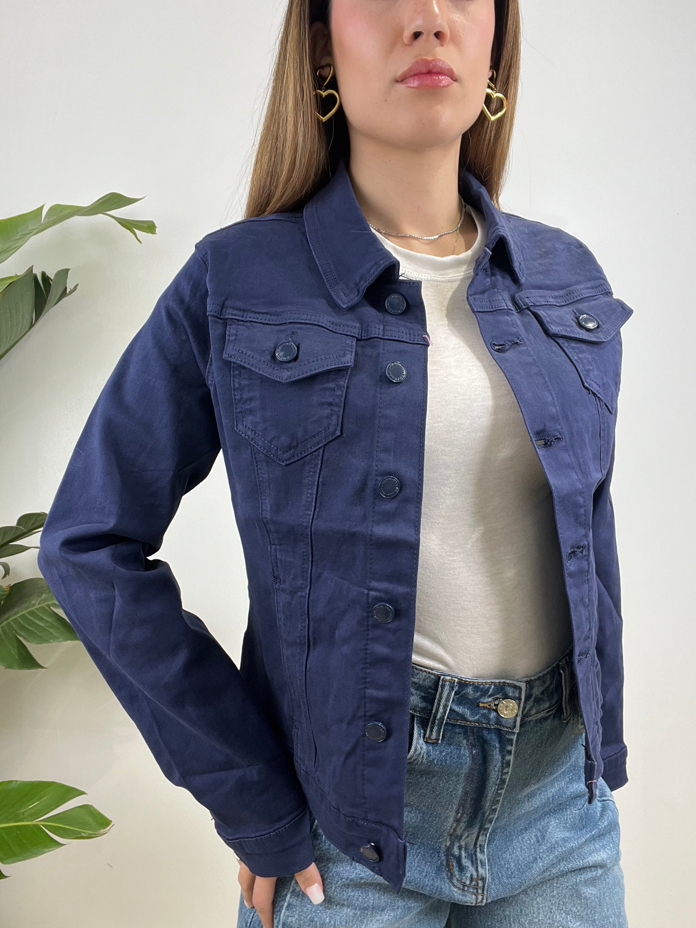 GIUBBINO DENIM PROMO BLU