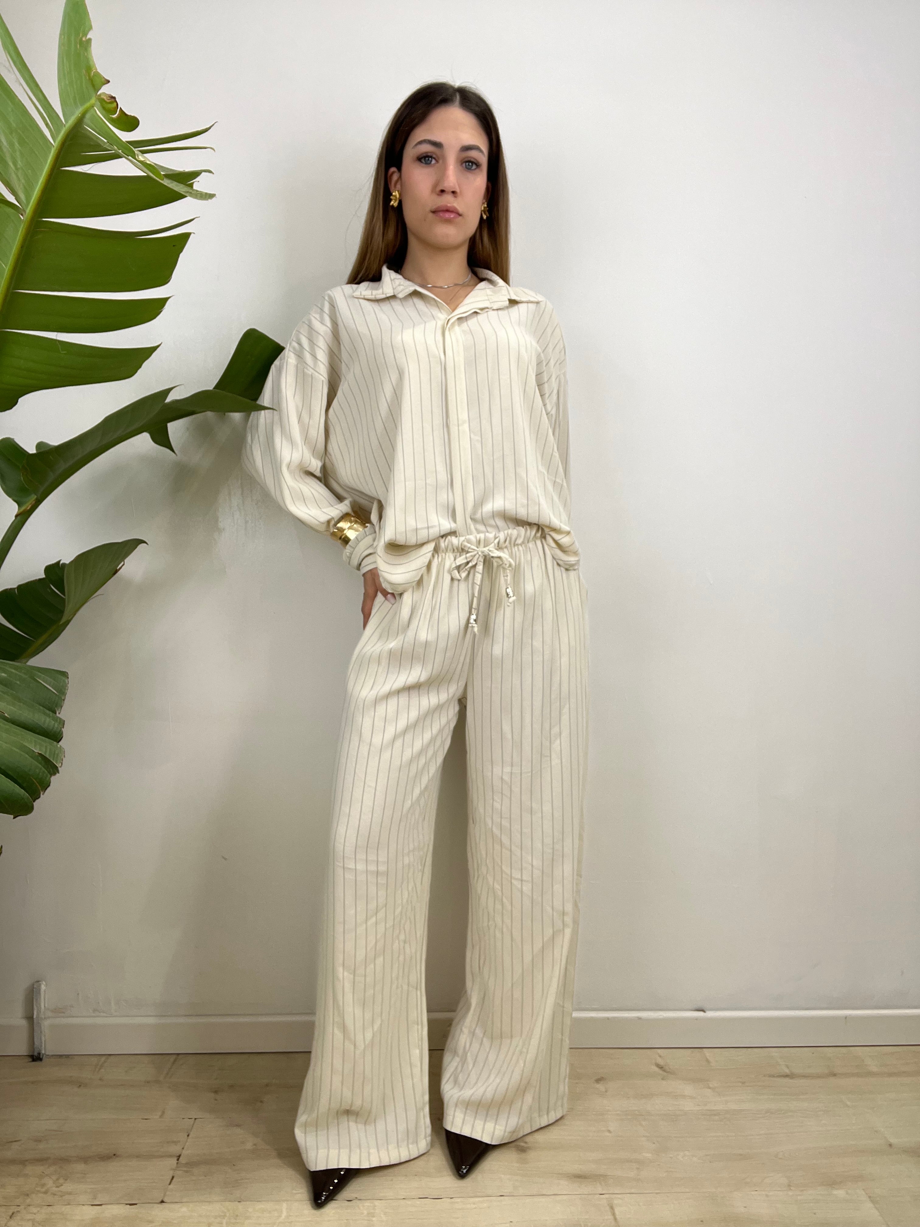 COMPLETO GESSATO MARLEN PANNA