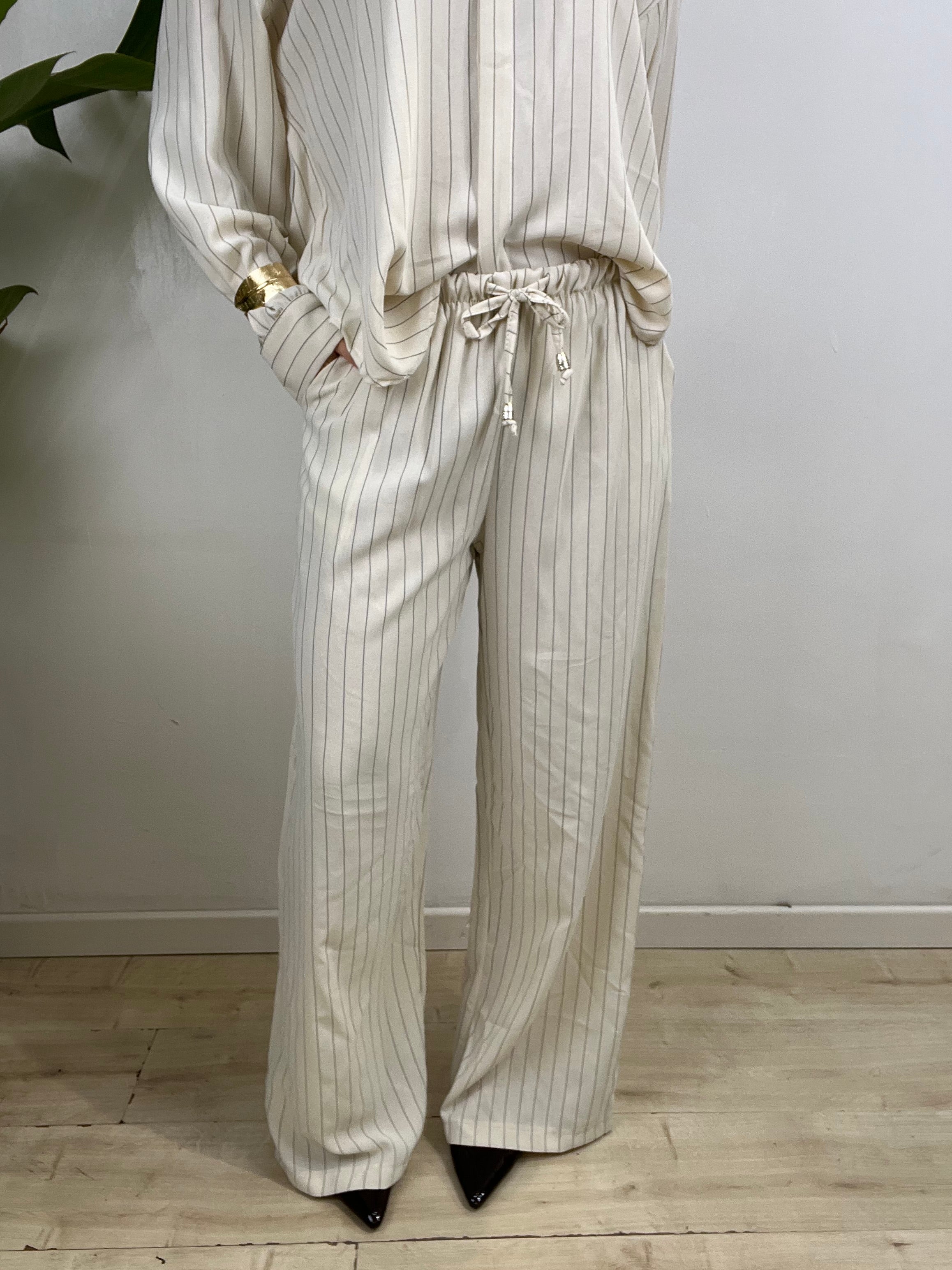 COMPLETO GESSATO MARLEN PANNA