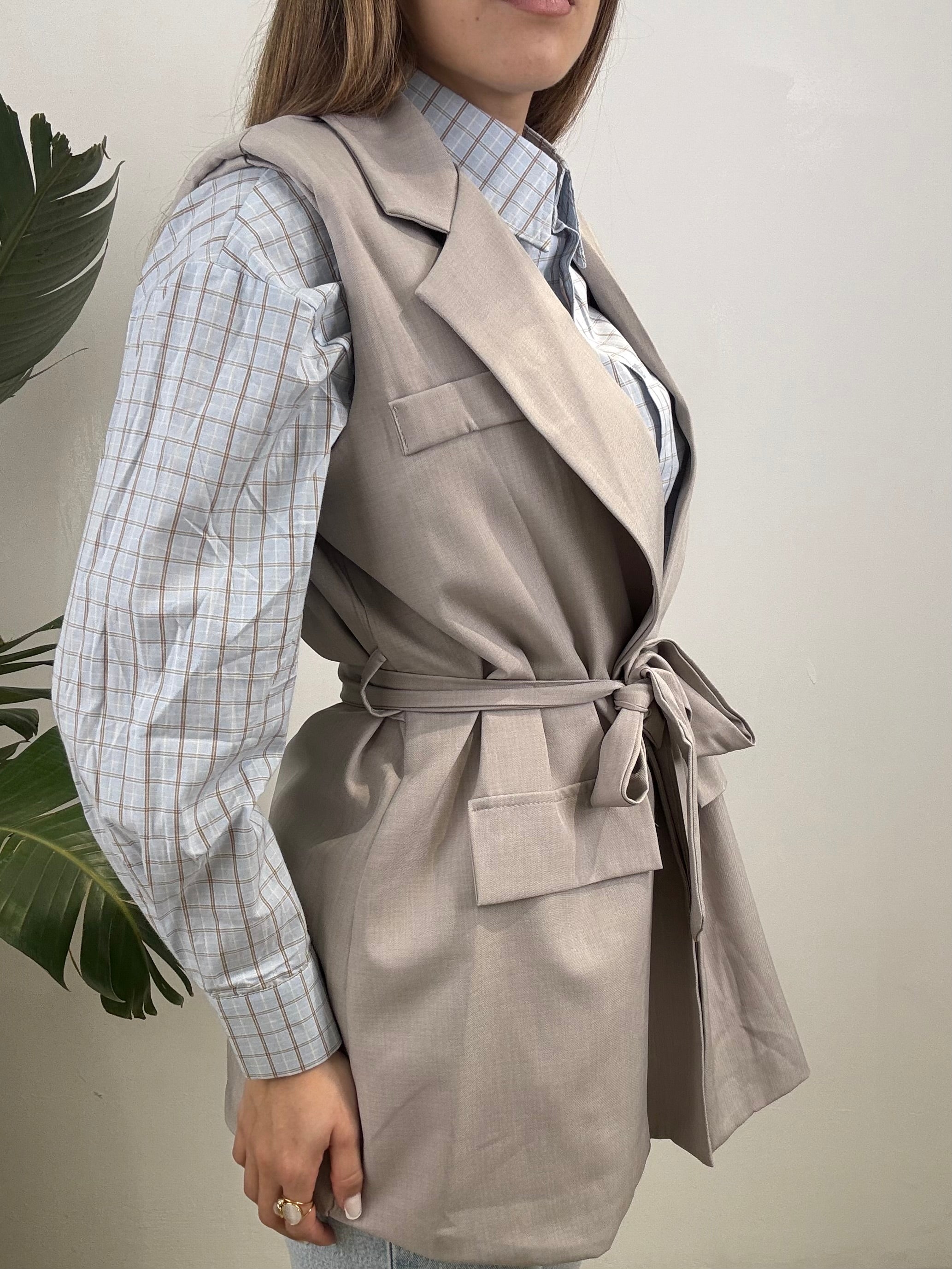 GILET CLAUDIA TORTORA