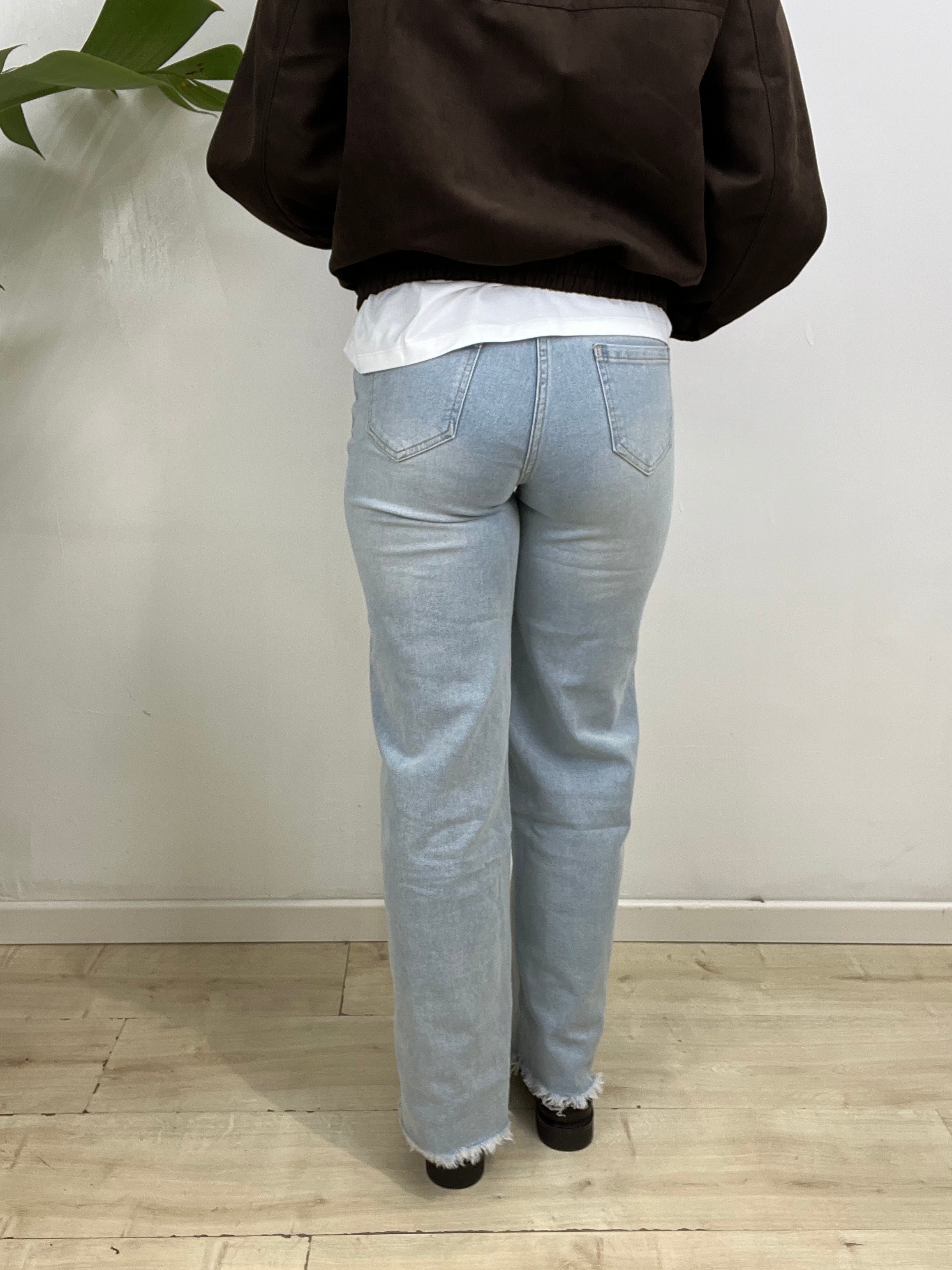 JEANS WIDE LEG PROMO