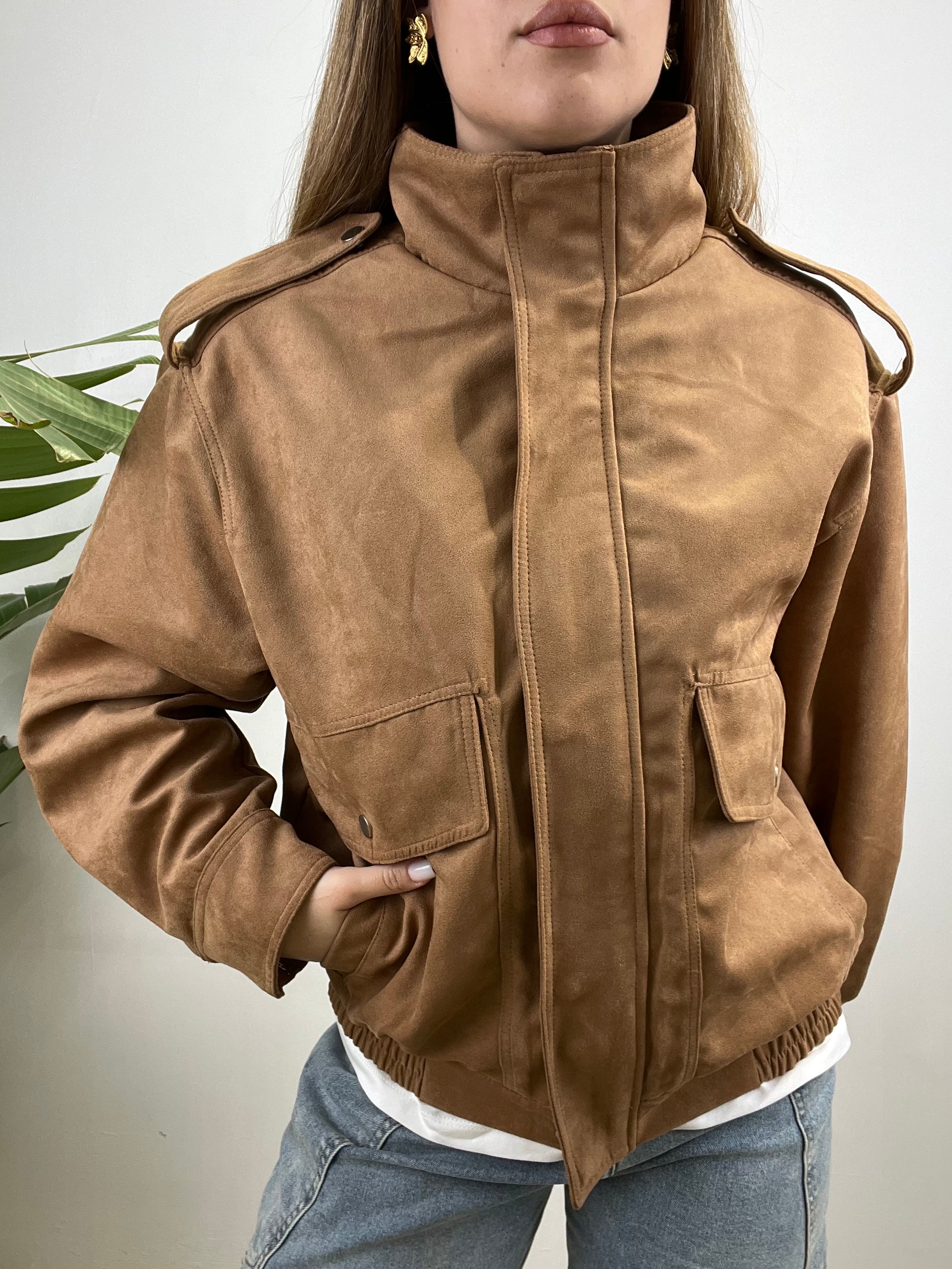 GIUBBINO ECOCAMOSCIO NEMY CAMEL